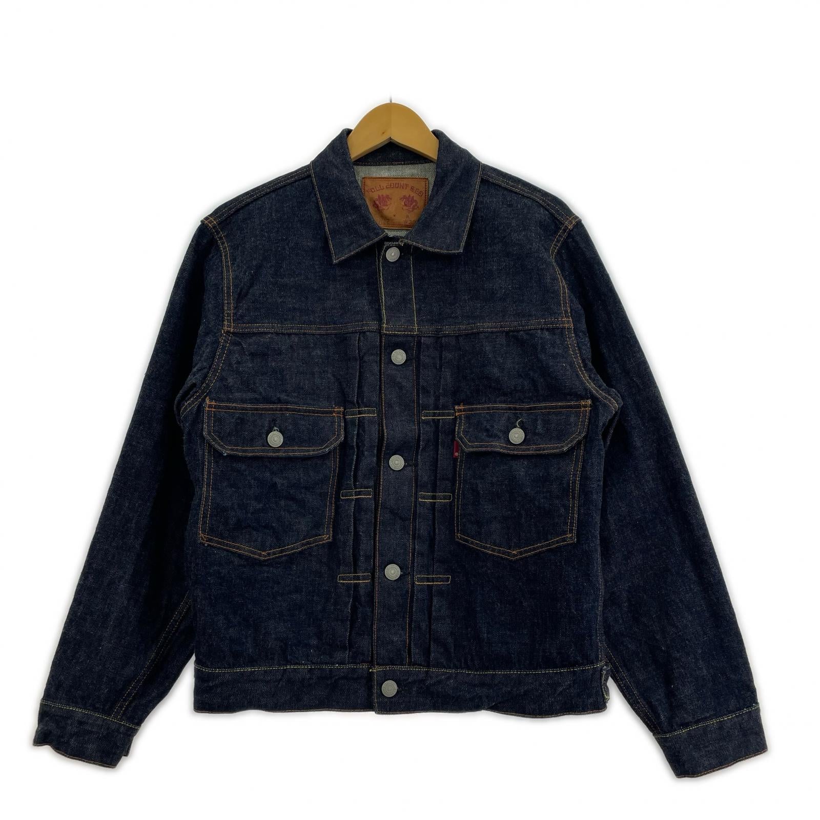ジャケット 2102 2nd Denim Jacket (36) 紺 36 ネイビー
