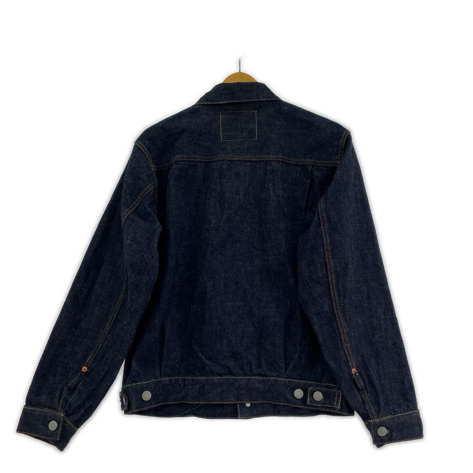ジャケット 2102 2nd Denim Jacket (36) 紺 36 ネイビー