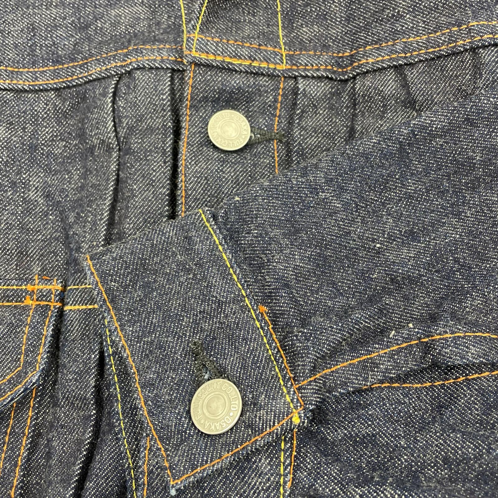ジャケット 2102 2nd Denim Jacket (36) 紺 36 ネイビー