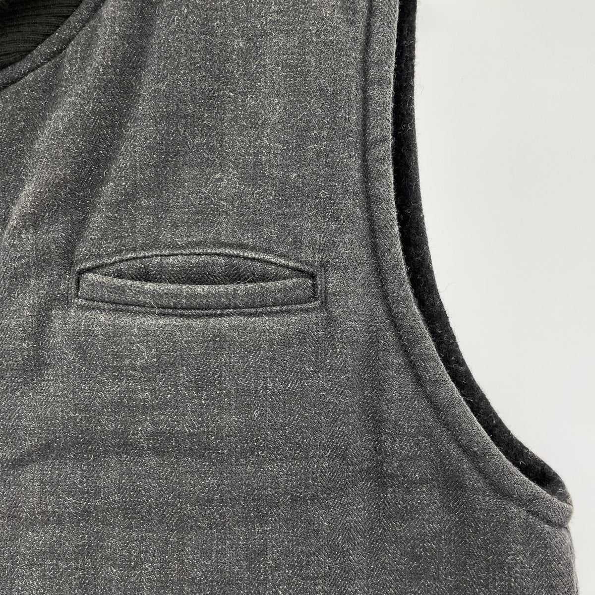 ジャケット TROPHY CLOTHING 中綿ベスト グレー 40 40 グレー