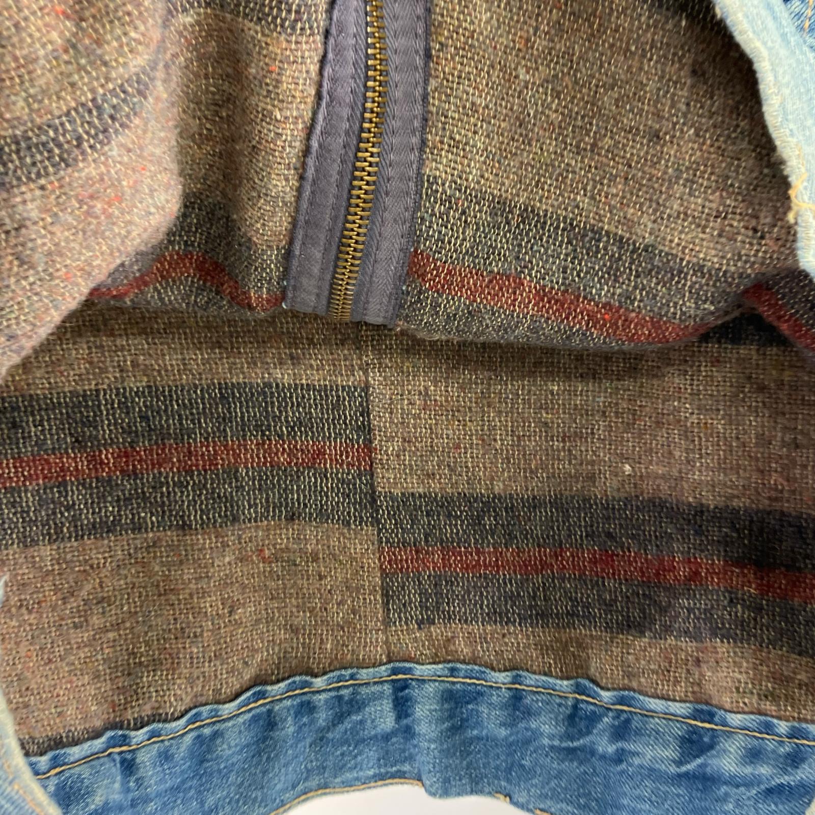 デニムジャケット Montgomery Ward ブランケット デニムジャケット (44) 44 ブルー