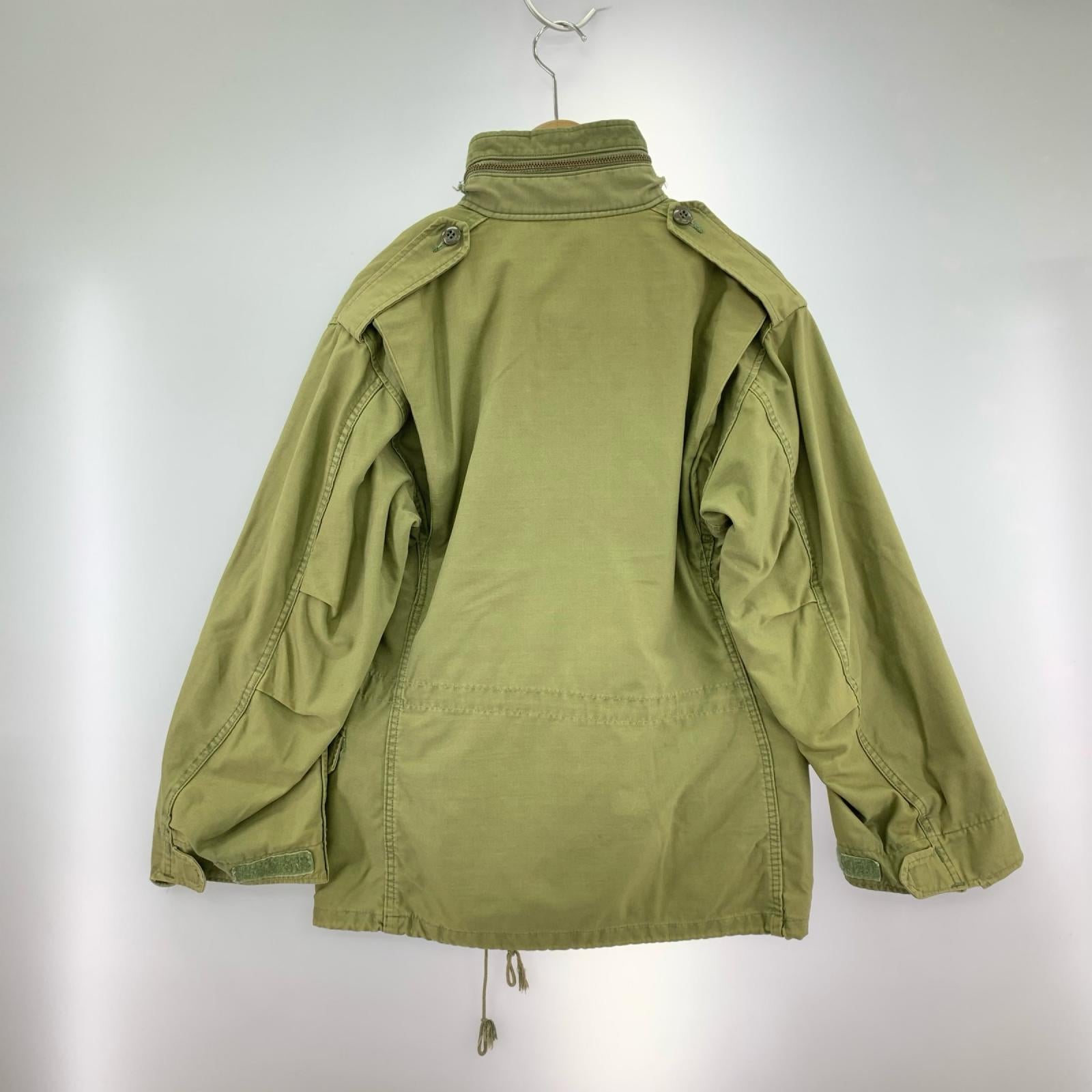 ミリタリージャケット M-65 フィールドジャケット SCOVILLジップ カーキ