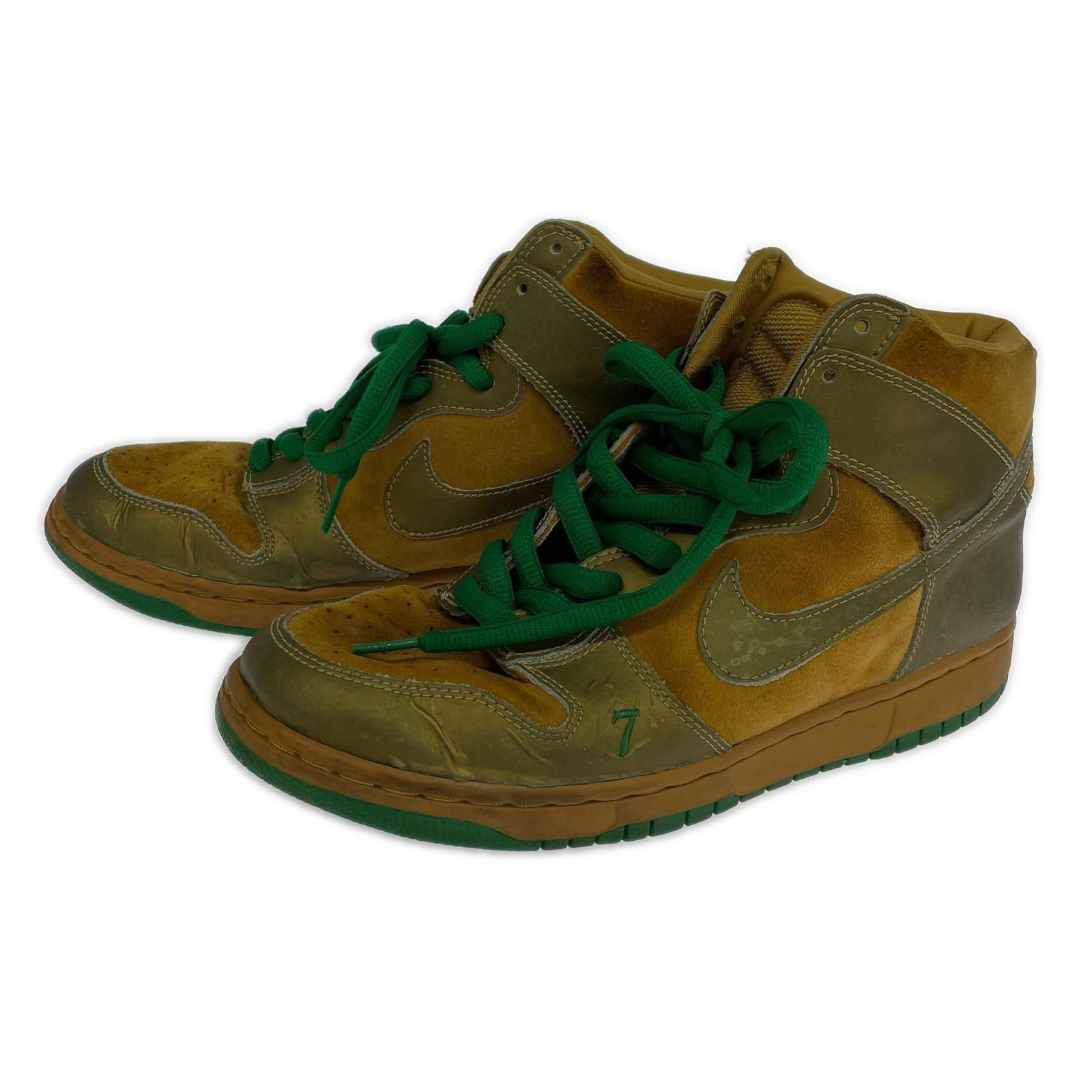 スニーカー DUNK HIGH PRO SB LUCKY7 27.0 27cm (US9 UK8 1/2 EU44) ベージュ