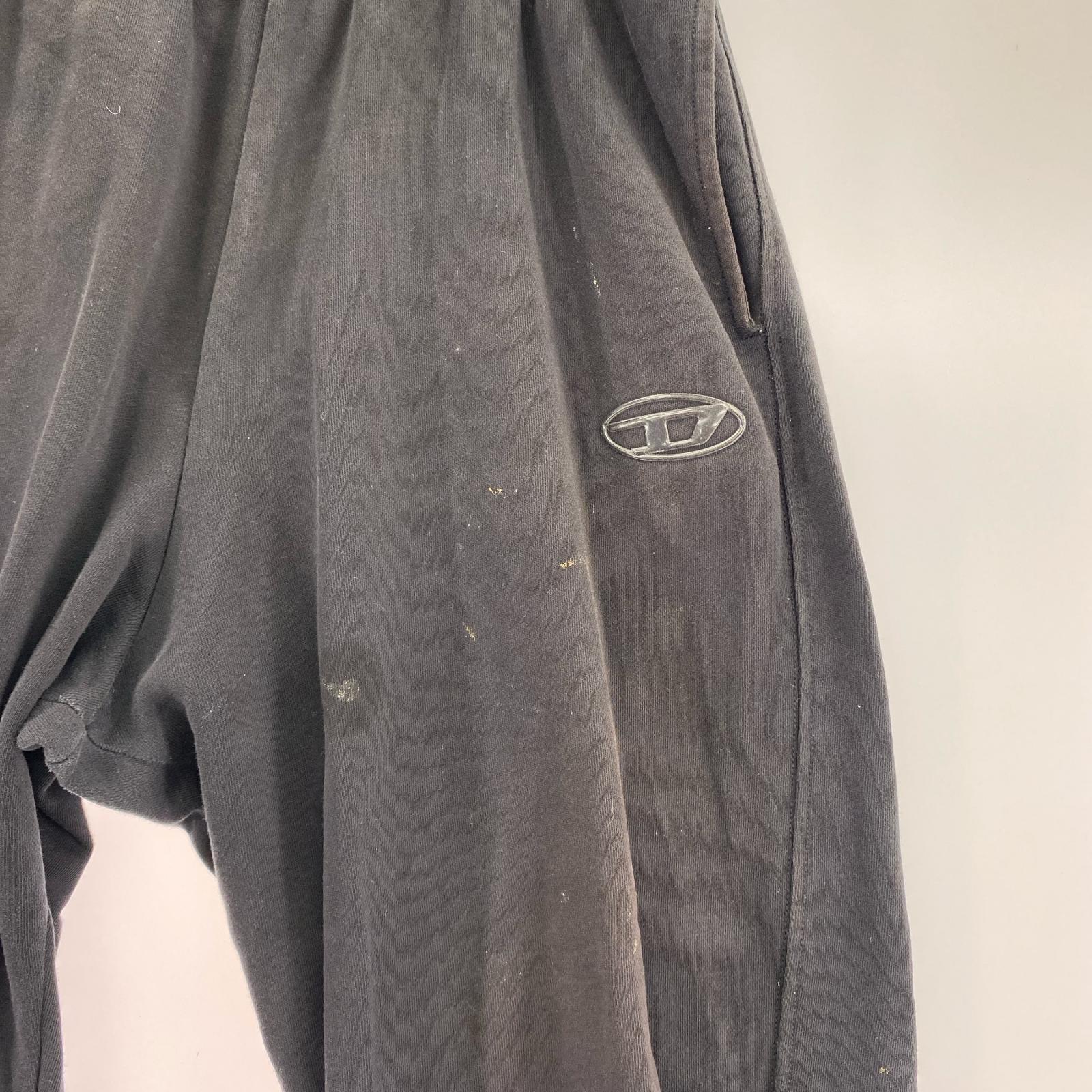 パンツ DIESEL ロゴスウェットパンツ S BLK S ブラック
