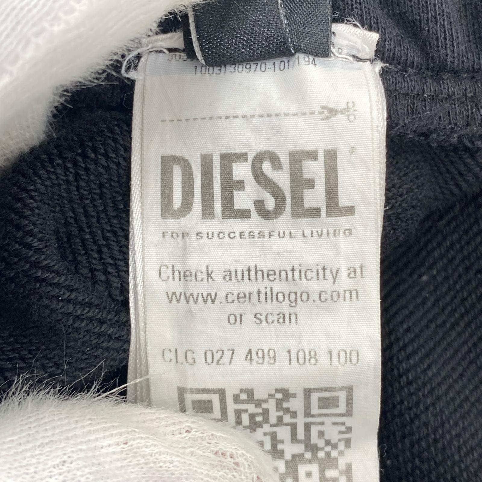 パンツ DIESEL ロゴスウェットパンツ S BLK S ブラック
