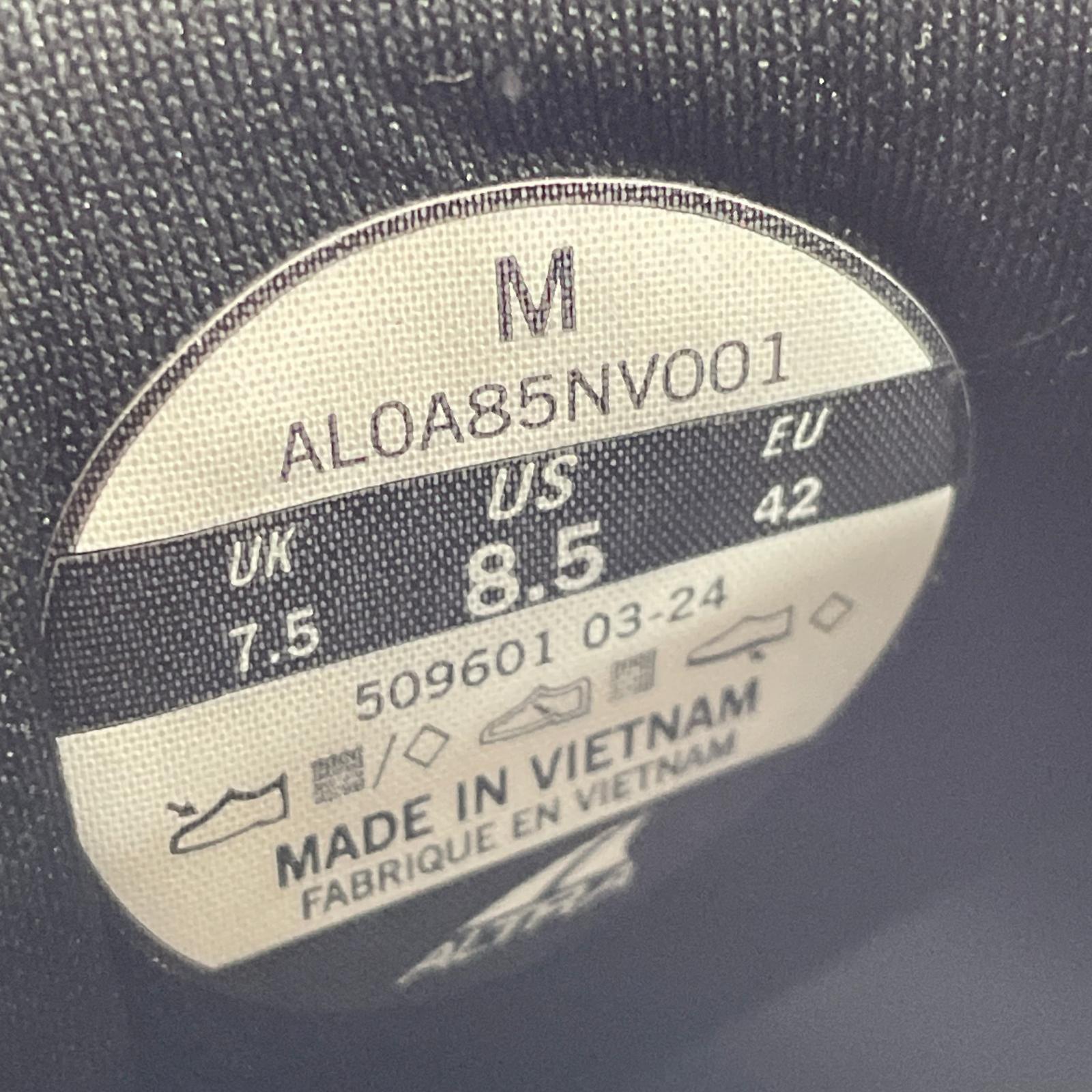スニーカー ALTRA EXPERIENCE FLOW 26.5cm 26cm (US8 UK7 1/2 EU42) ブラック