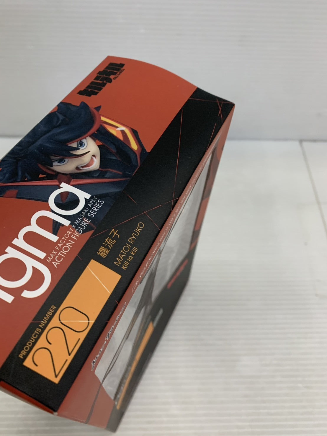 キルラキル figma 220 纏 流子 フィギュア/グッズ
