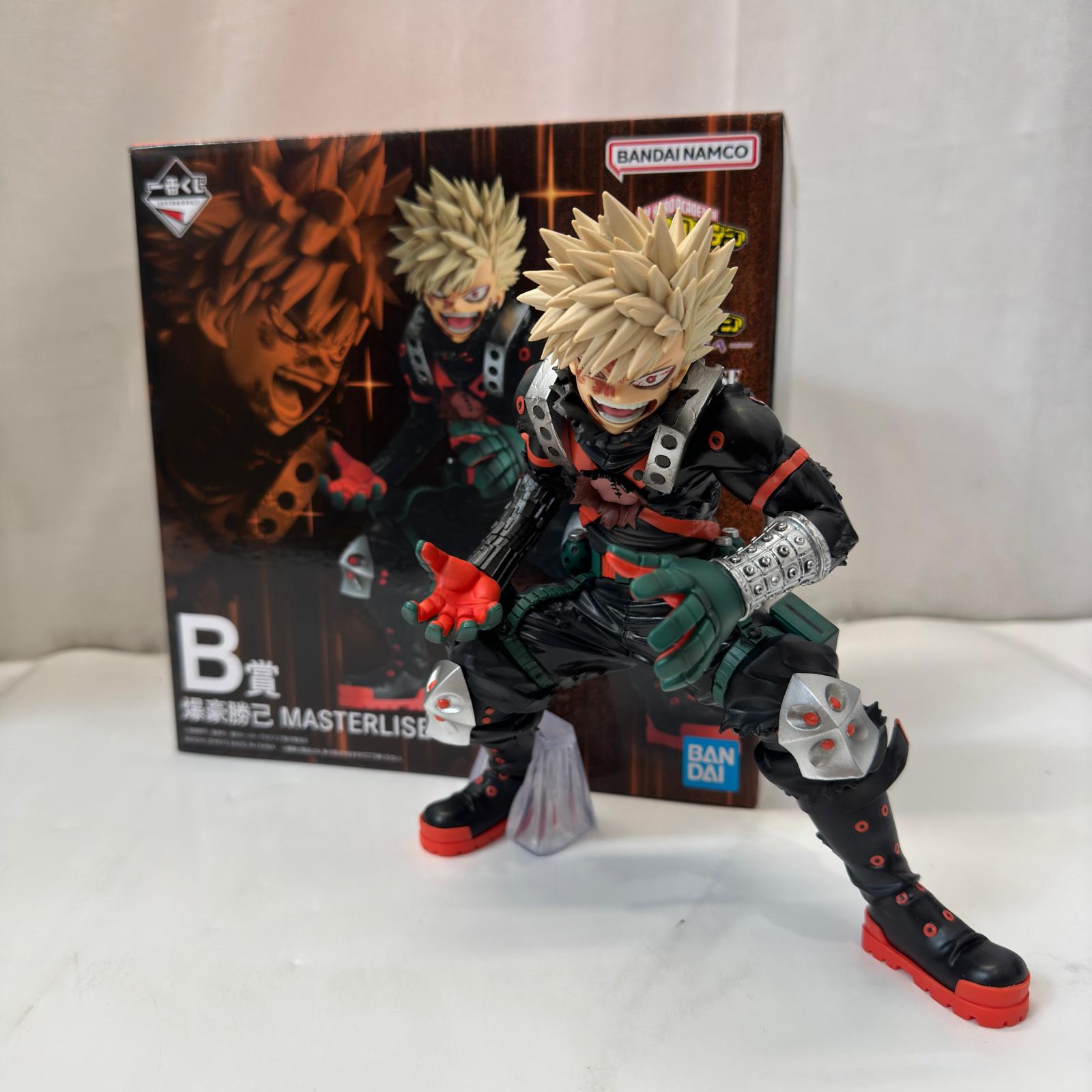 B賞 爆豪勝己 MASTERLISE ヒロアカ フィギュア/グッズ