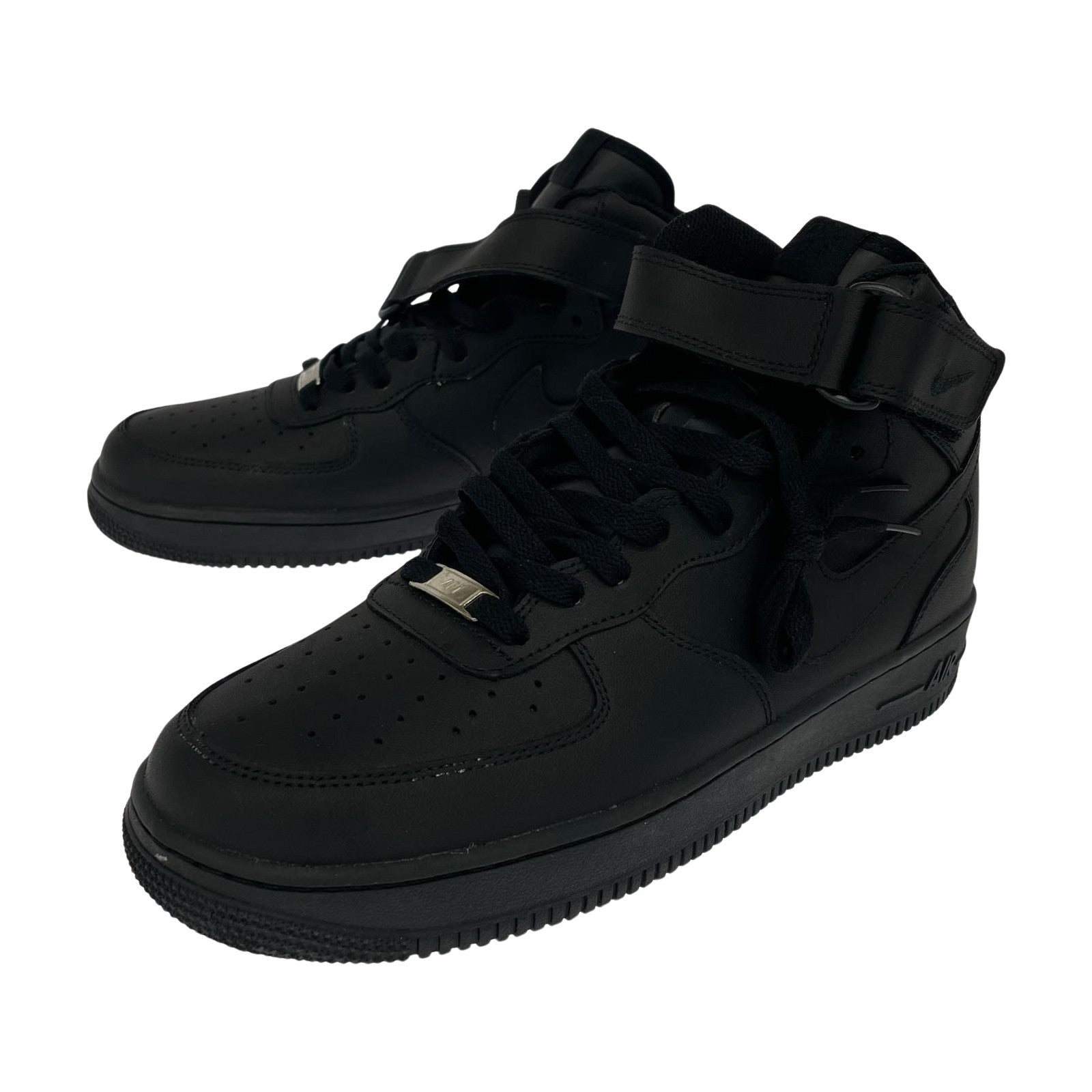 スニーカー AIR FORCE 1 MID 07 (28.5cm) 28.5cm (US10 1/2 UK10 EU47) ブラック
