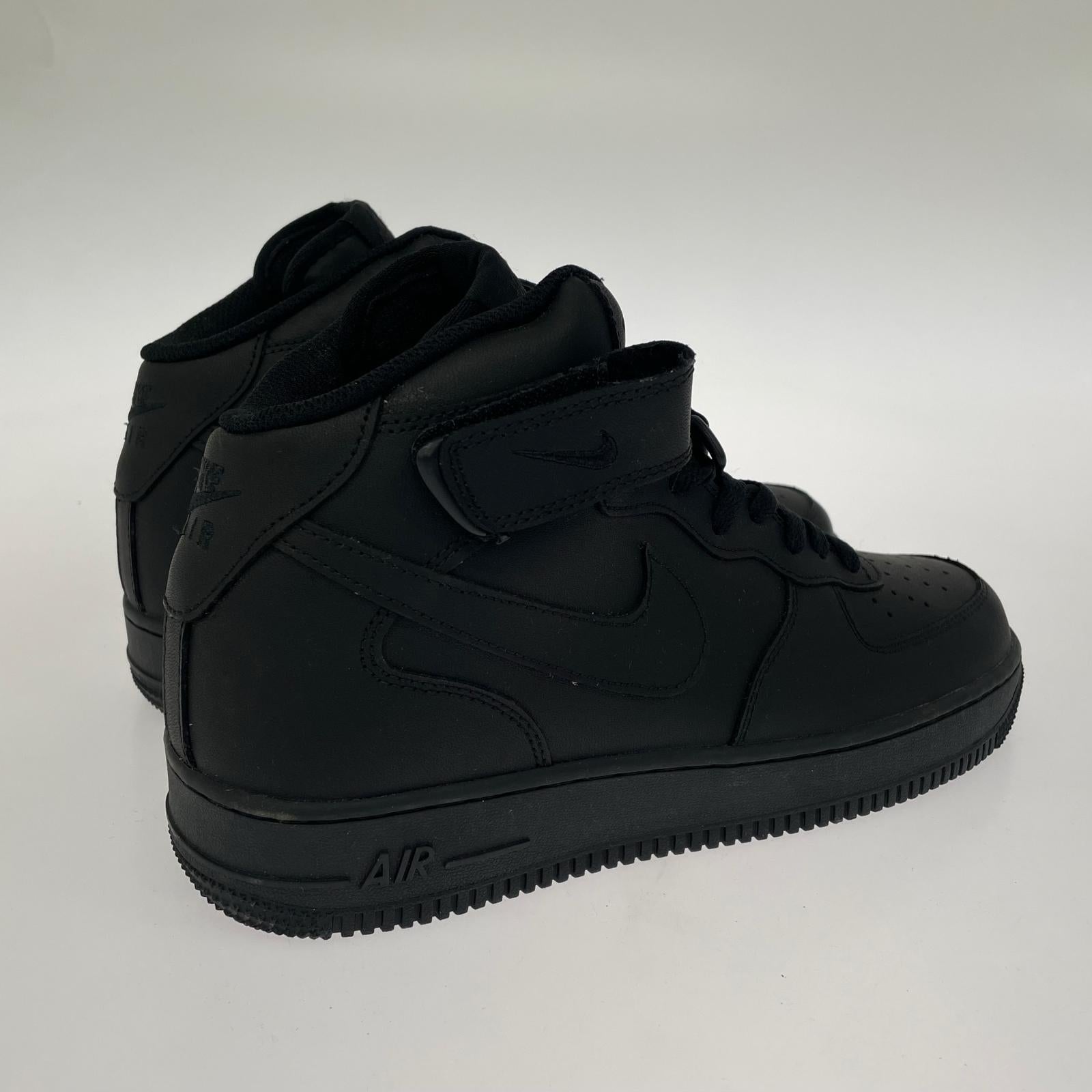 スニーカー AIR FORCE 1 MID 07 (28.5cm) 28.5cm (US10 1/2 UK10 EU47) ブラック