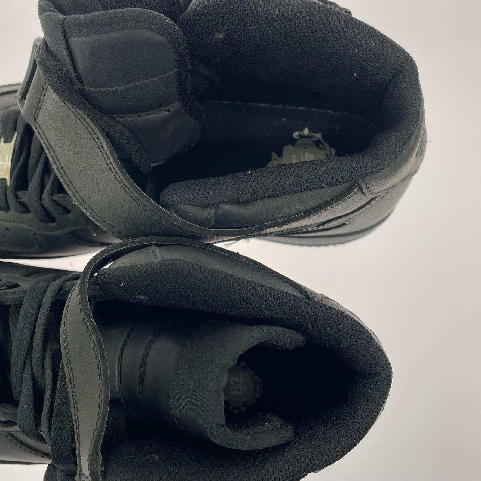 スニーカー AIR FORCE 1 MID 07 (28.5cm) 28.5cm (US10 1/2 UK10 EU47) ブラック