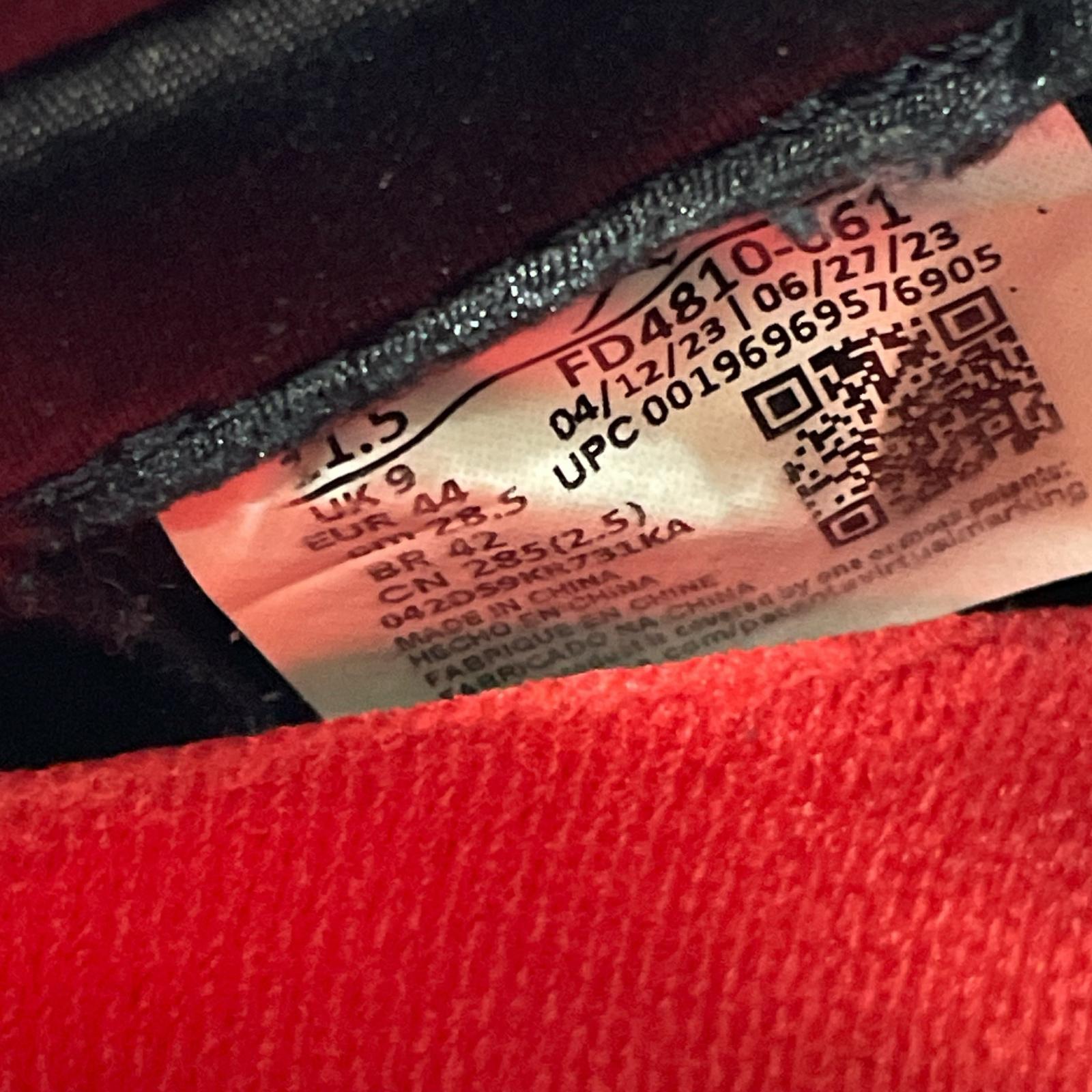 スニーカー WMNS AIR JORDAN 1 RETRO HIGH OG 28.5cm (US10 1/2 UK10 EU47)