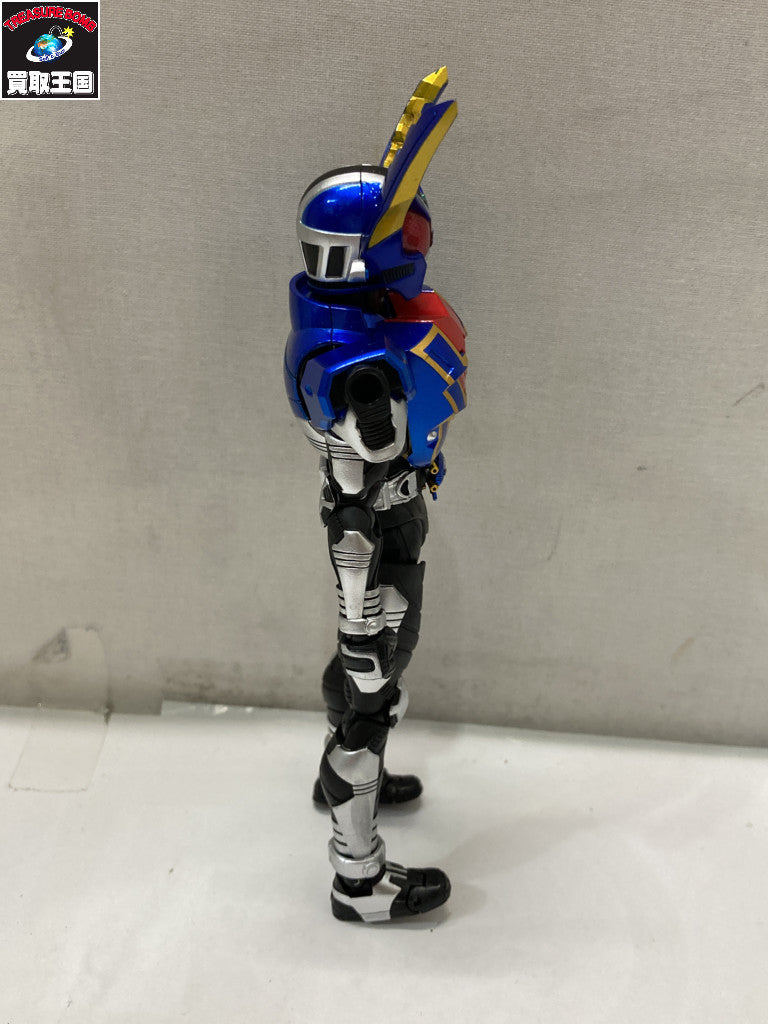 LV マフラー ストール ショール エシャルプ ミリタリー カモフラ 青