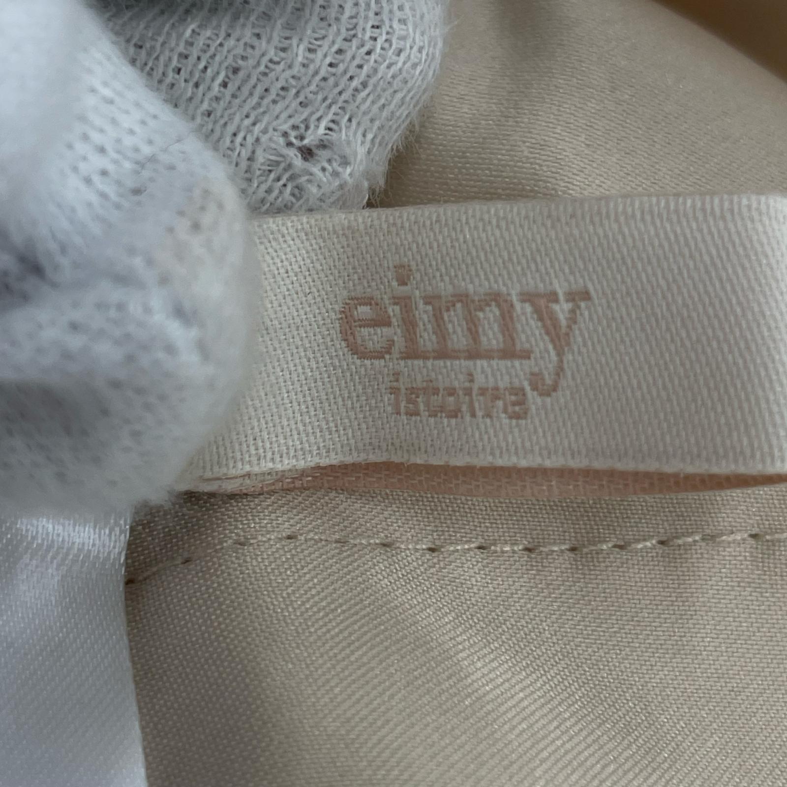 半袖シャツ eimy istoire フリー ベージュ