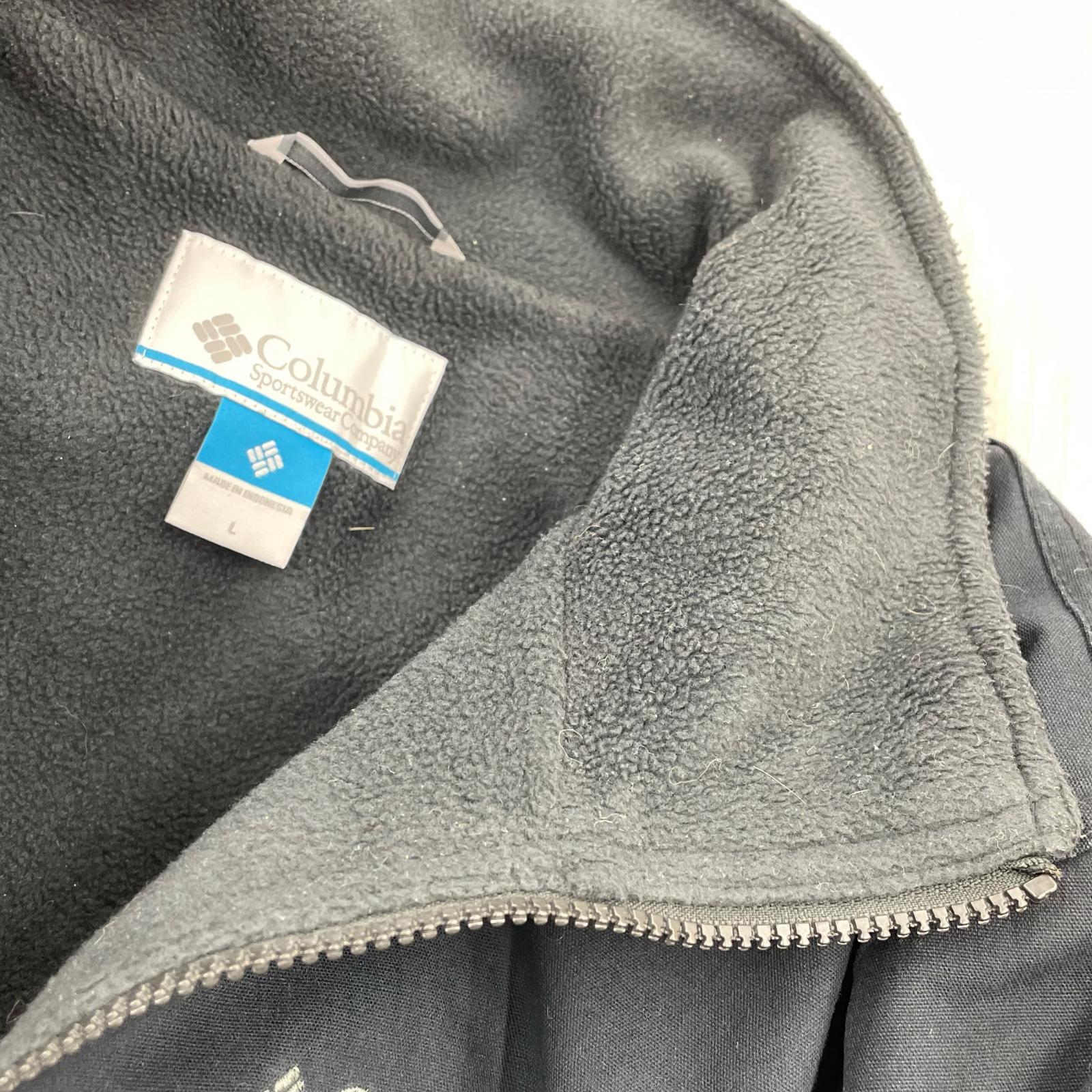 ジャケット Columbia ジャケット L ネイビー