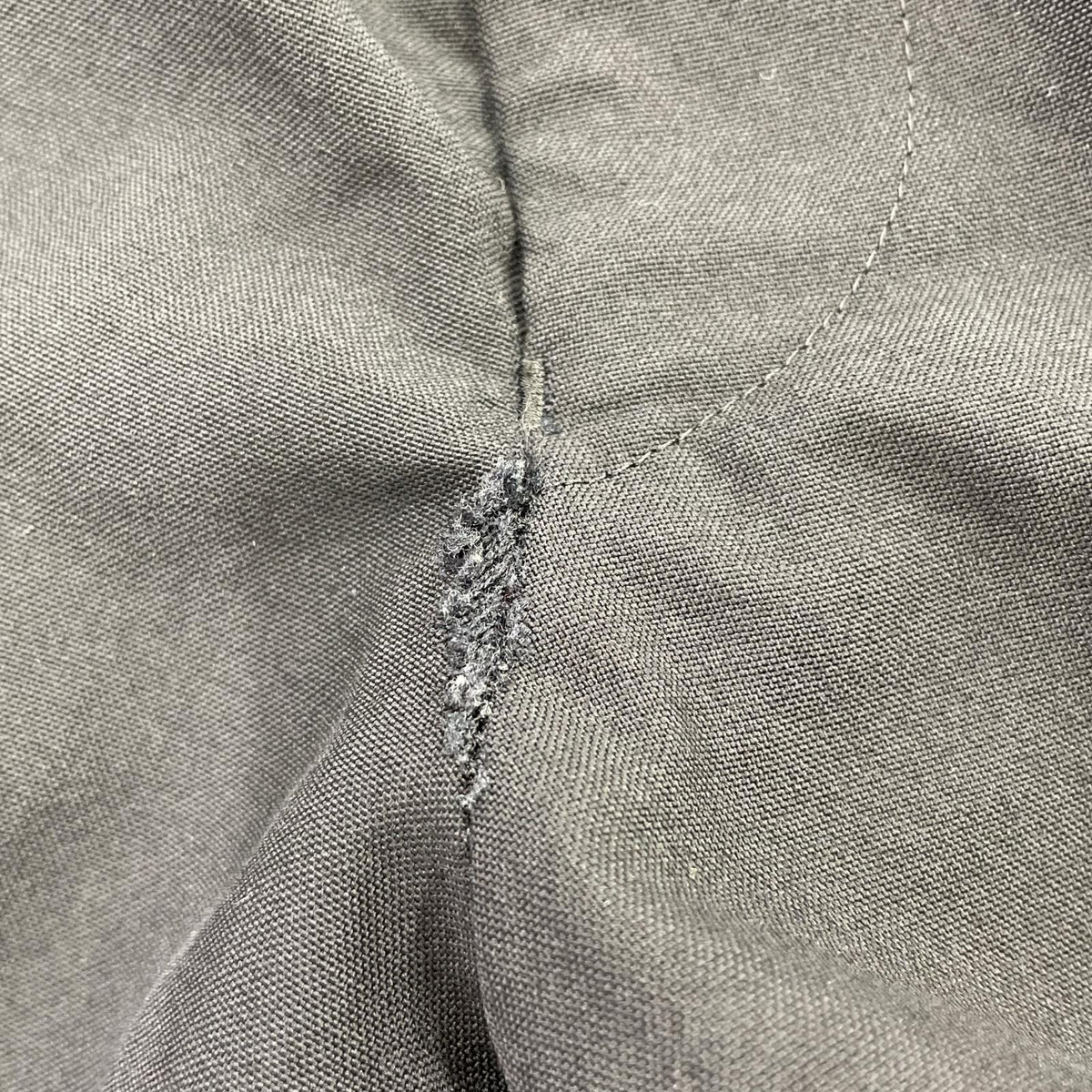 パンツ COMME des GARCONS HOMME PLUS ｻｲﾄﾞPUﾚｻﾞｰ ｳｰﾙ ｲｰｼﾞｰｽﾗｯｸｽ M ﾌﾞﾗｯｸ M ブラック