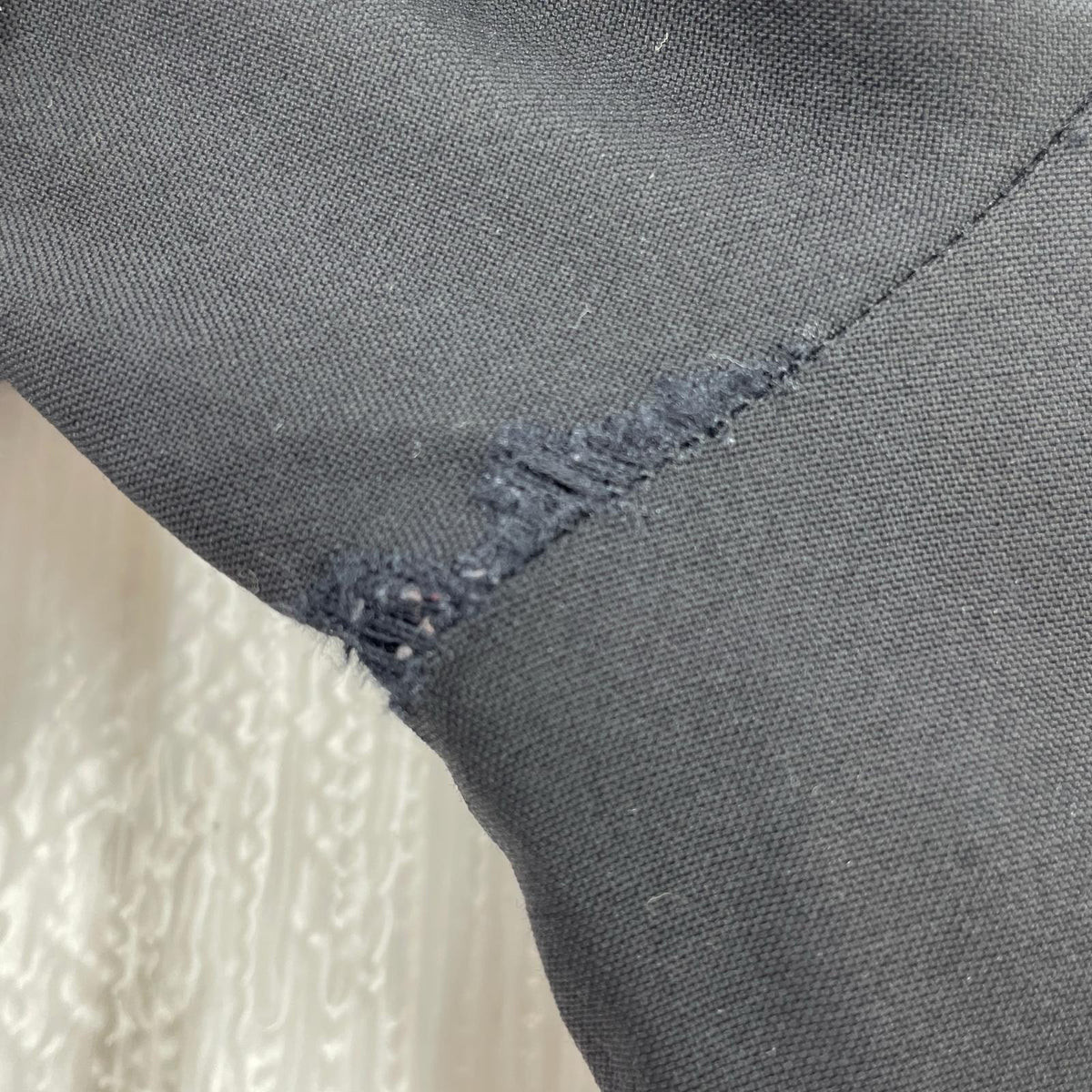 パンツ COMME des GARCONS HOMME PLUS ｻｲﾄﾞPUﾚｻﾞｰ ｳｰﾙ ｲｰｼﾞｰｽﾗｯｸｽ M ﾌﾞﾗｯｸ M ブラック