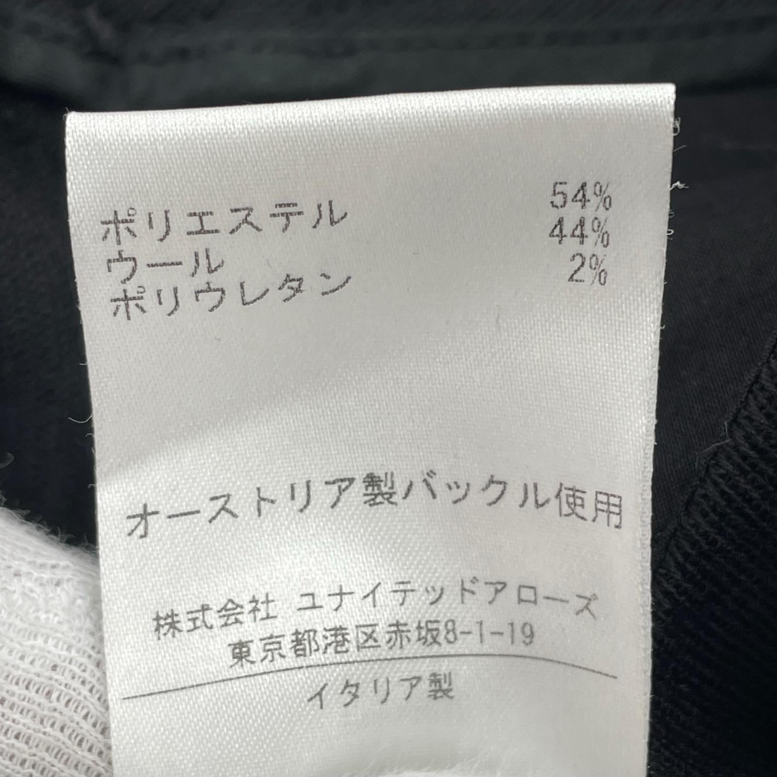 パンツ 1017 ALYX 9SM タクティカルスラックス 46 ブラック 44 ブラック