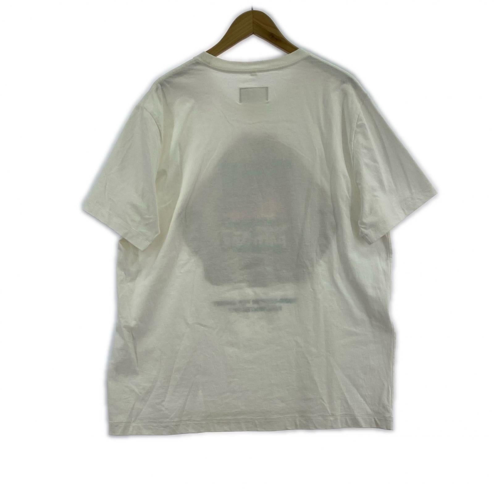 半袖Ｔシャツ doublet HISTORY EMBROIDERY T-SHIRT デザインTee ホワイト L ホワイト
