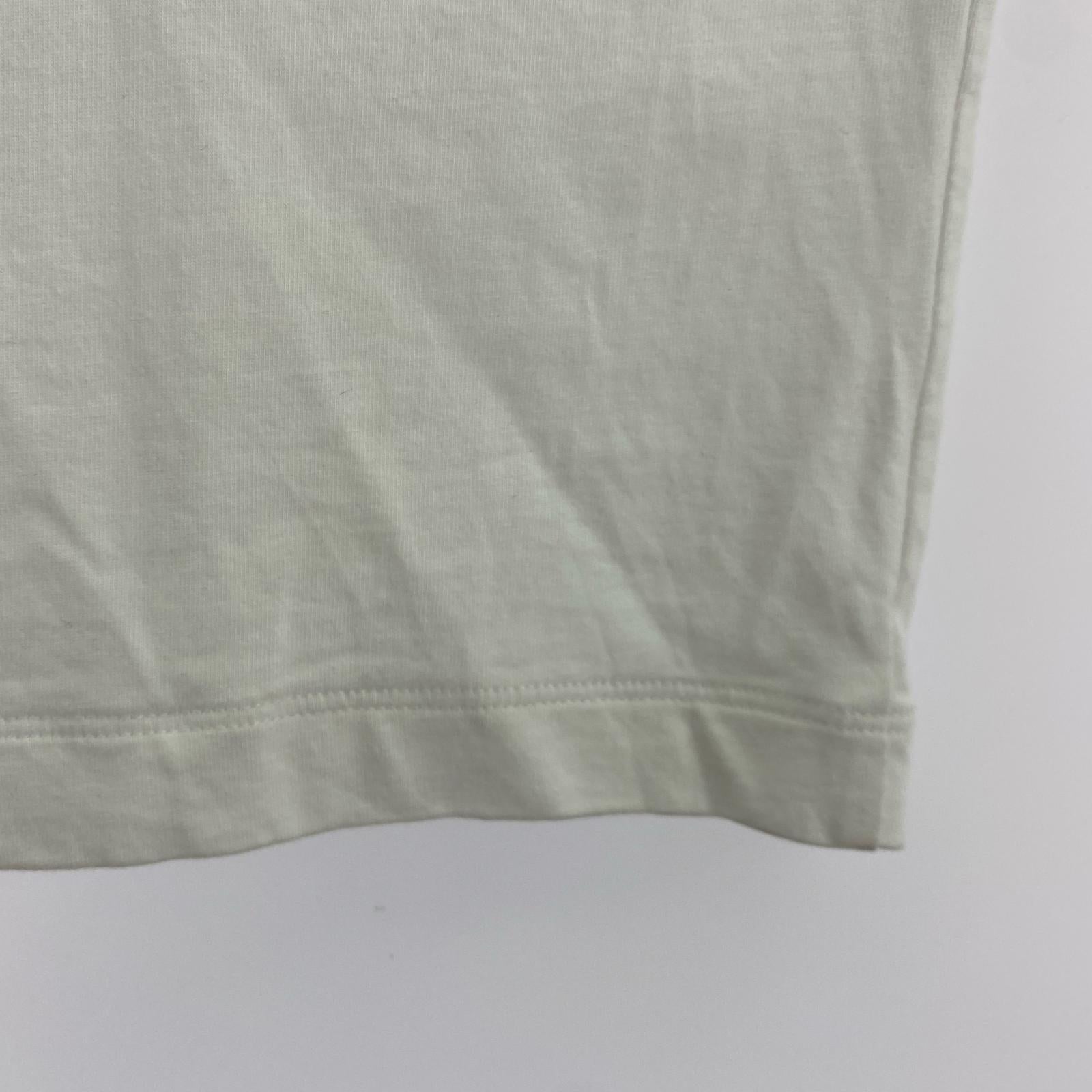 半袖Ｔシャツ doublet HISTORY EMBROIDERY T-SHIRT デザインTee ホワイト L ホワイト