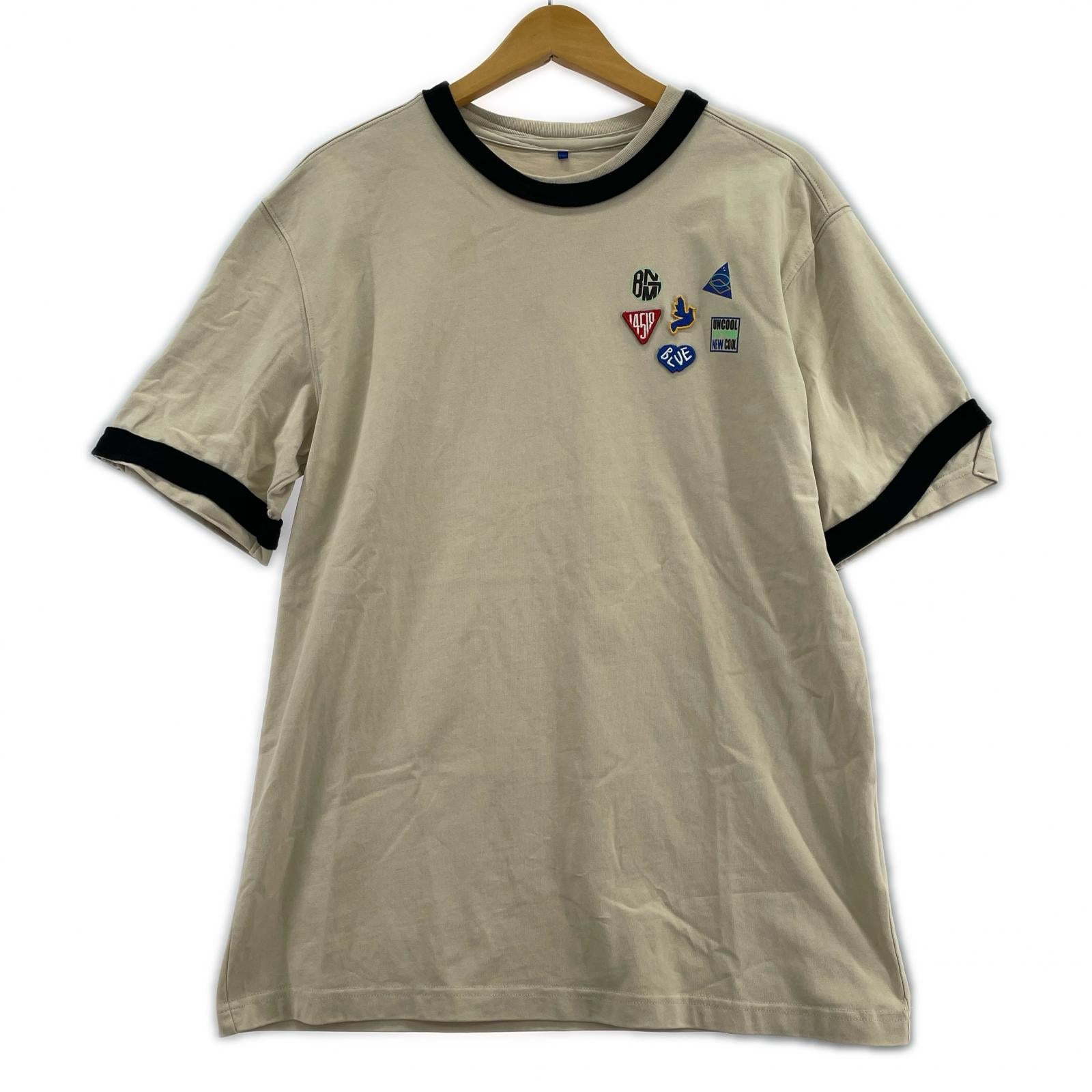 半袖Ｔシャツ ADER ERROR フェイクレイヤードリンガーTee sizeA2