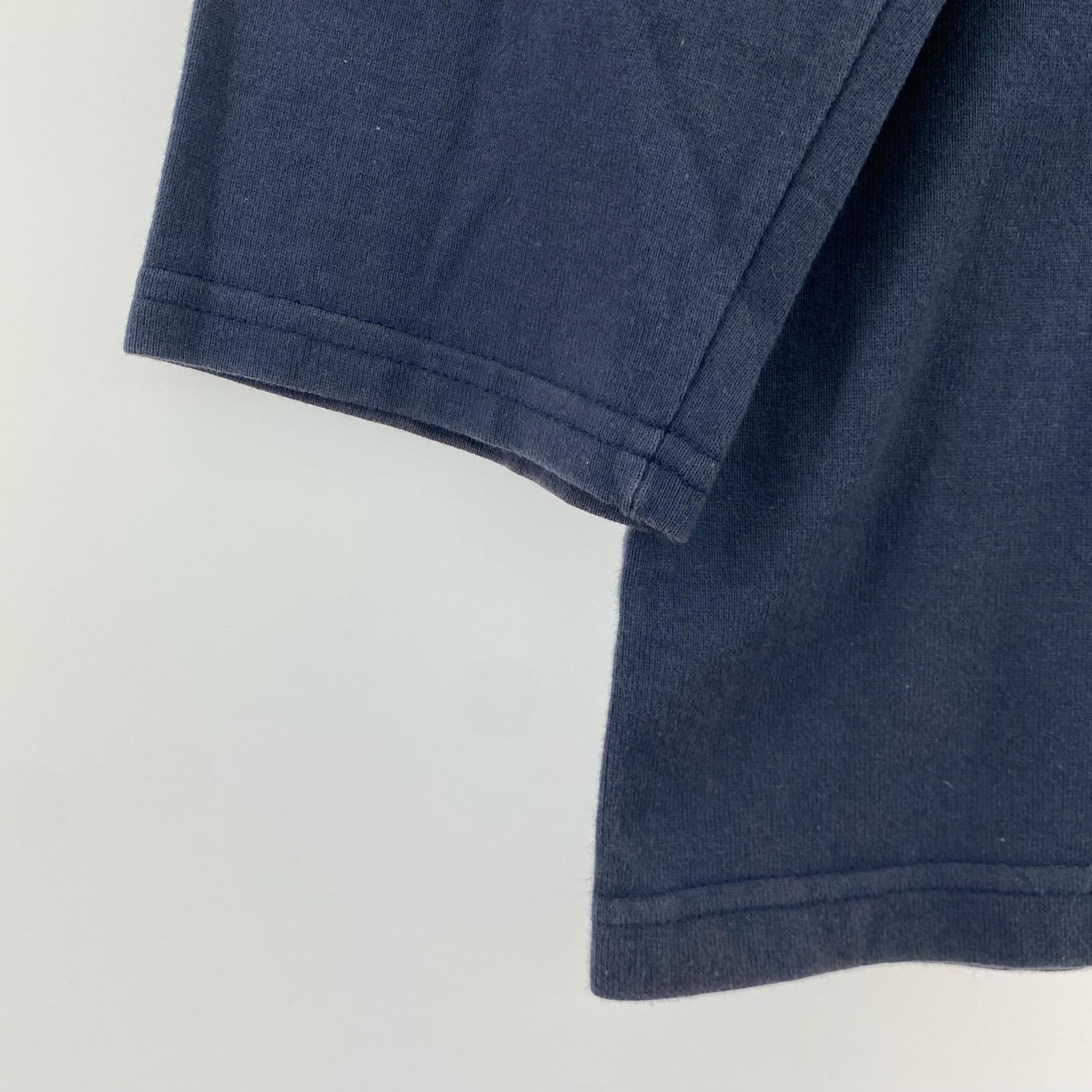 長袖Ｔシャツ UNDERCOVER FUCK刺繍 ボートネックカットソー 2 ネイビー 2 ネイビー