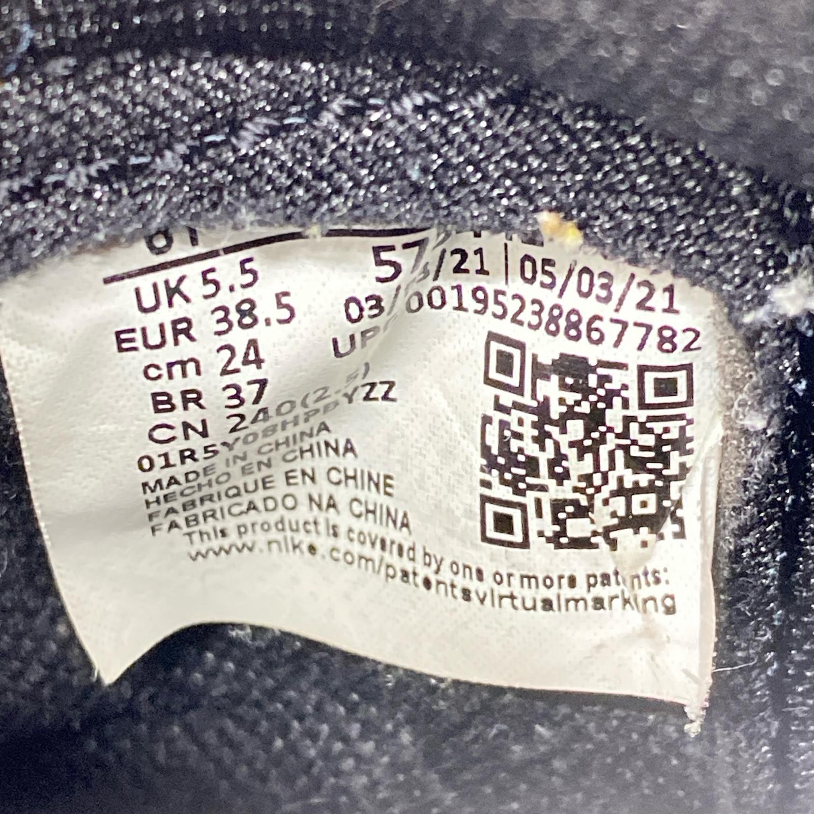 シューズ JORDAN 1 HI OG 575441-701 6Ｙ 24cm (US6 UK5 1/2 EU38)