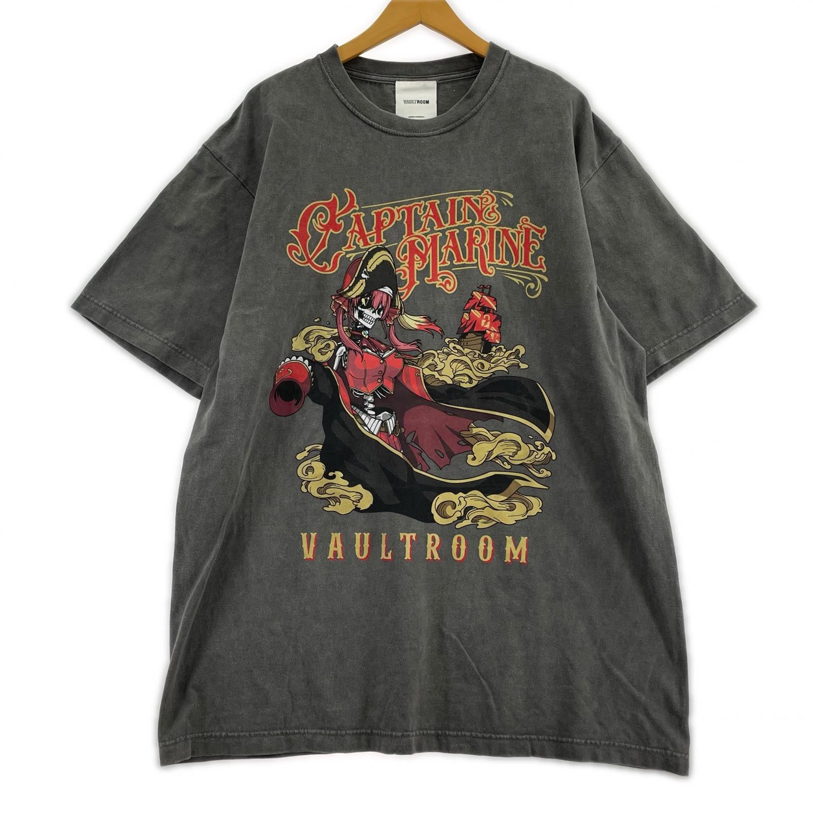 半袖Ｔシャツ VAULTROOM　宝鐘マリン ブラック