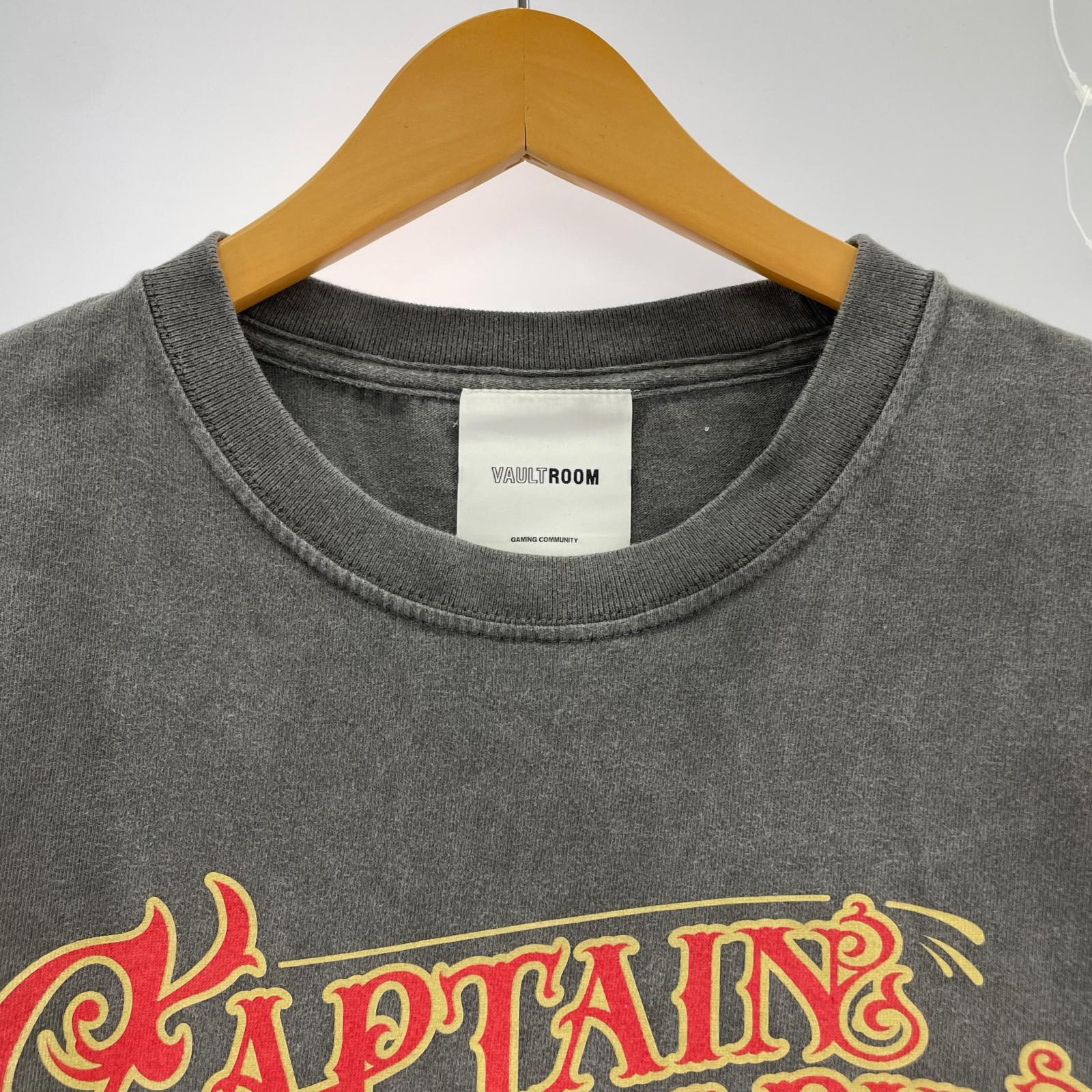 半袖Ｔシャツ VAULTROOM　宝鐘マリン ブラック