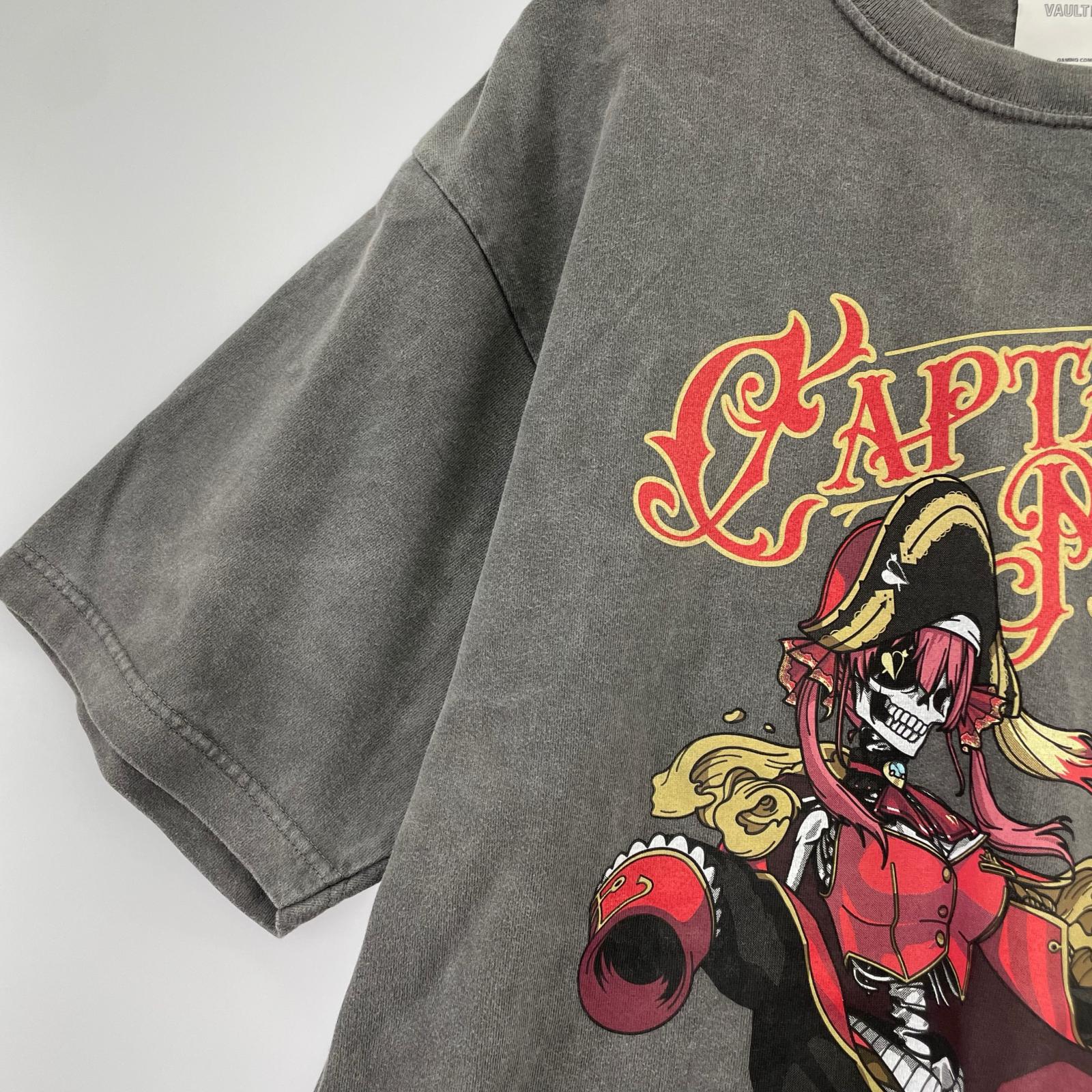 半袖Ｔシャツ VAULTROOM　宝鐘マリン ブラック