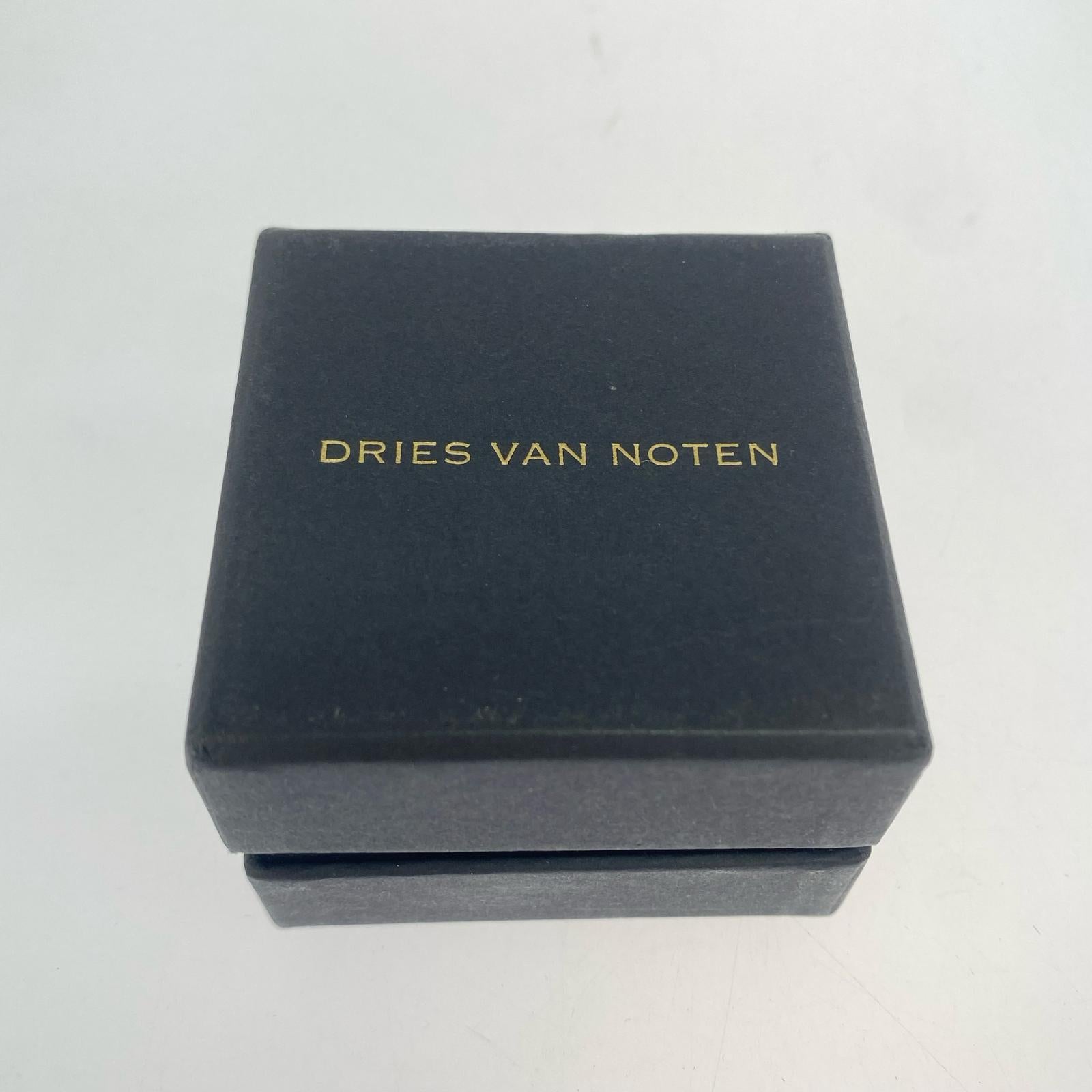 リング・指輪 DRIES VAN NOTEN リング・指輪