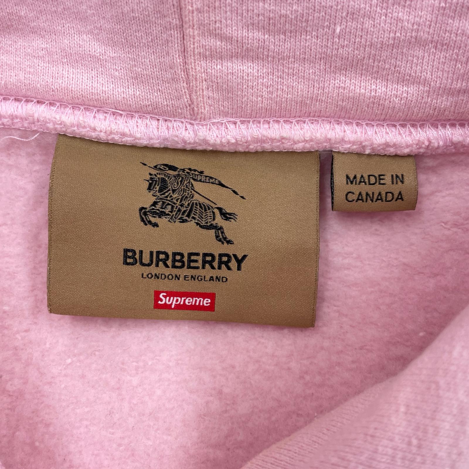 パーカー Box Logo Hooded Sweatshirt ピンク XL ピンク