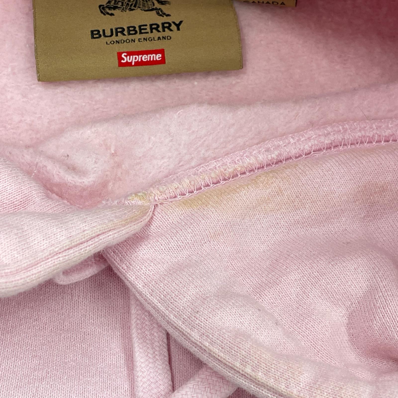 パーカー Box Logo Hooded Sweatshirt ピンク XL ピンク