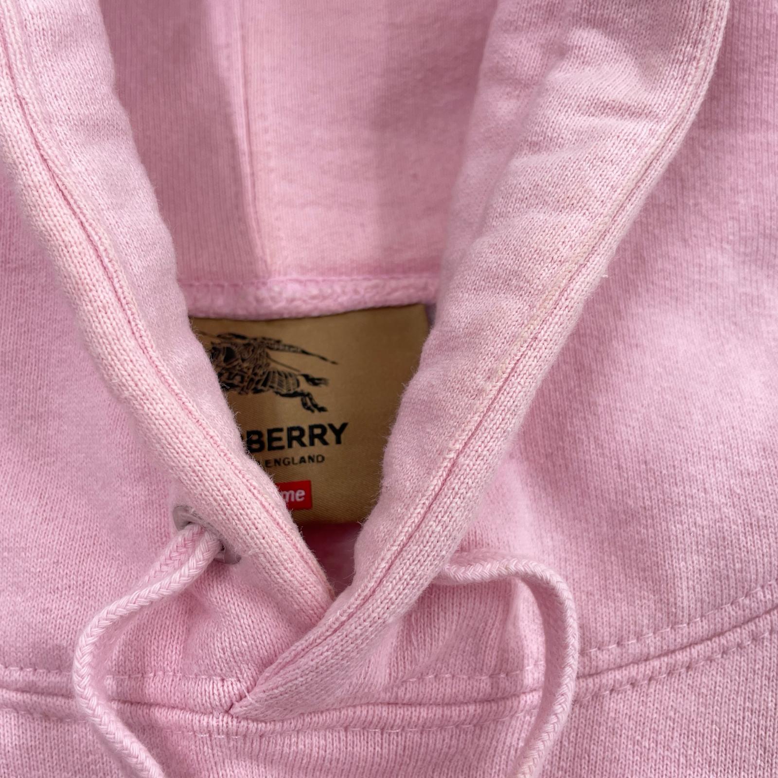パーカー Box Logo Hooded Sweatshirt ピンク XL ピンク
