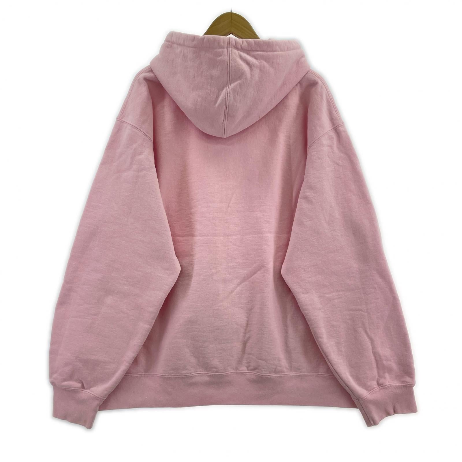 パーカー Box Logo Hooded Sweatshirt ピンク XL ピンク