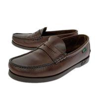 シューズ Paraboot COURAX/MARINE コインローファー 5.5 ブラウン ブラウン