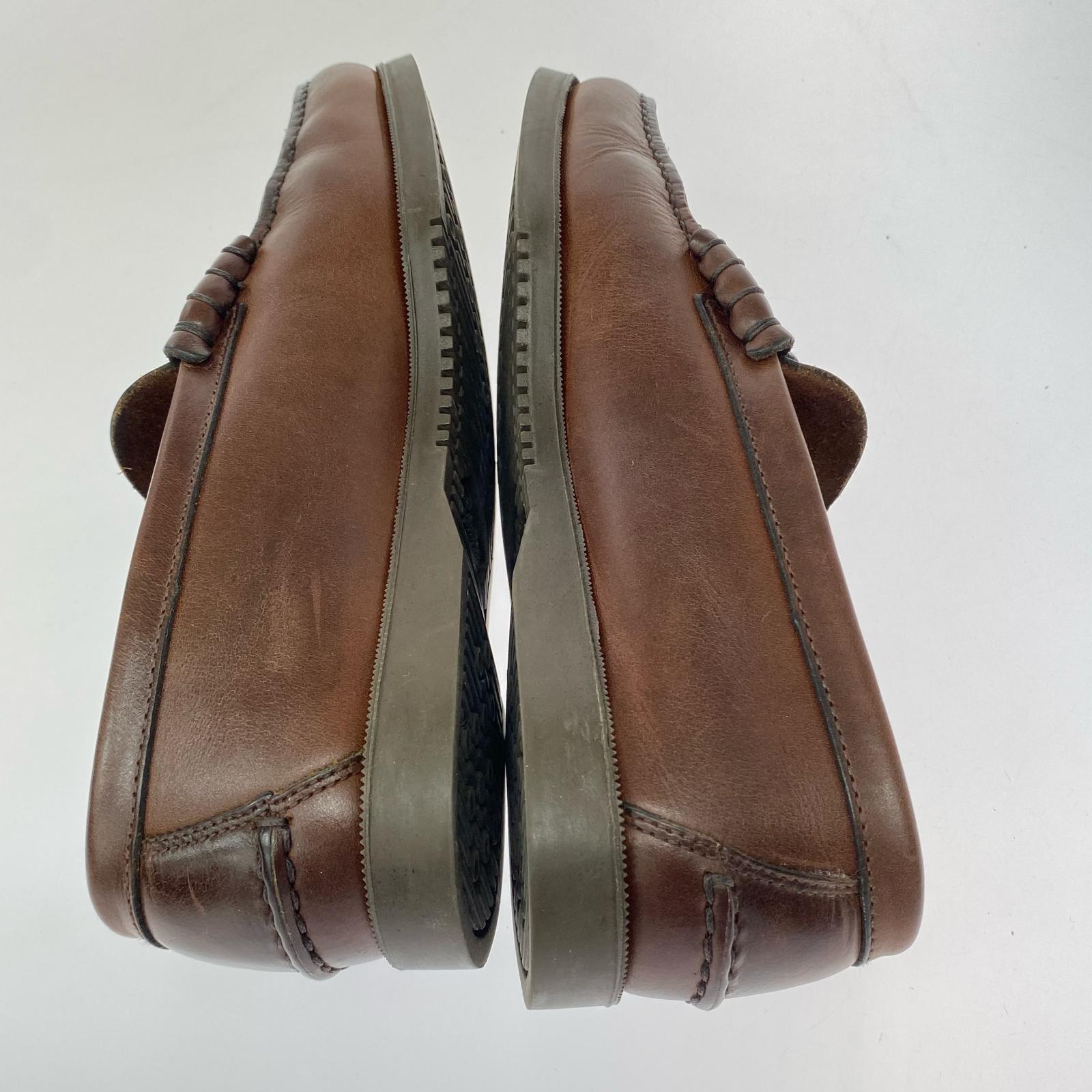 シューズ Paraboot COURAX/MARINE コインローファー 5.5 ブラウン ブラウン