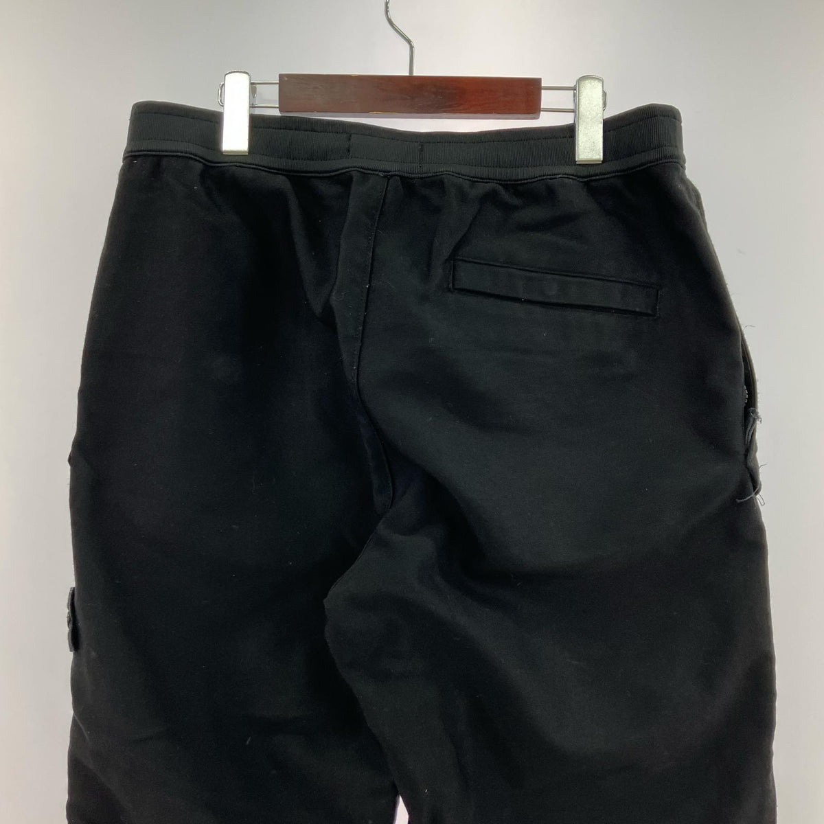 パンツ STONE ISLAND パンツ 34 ブラック