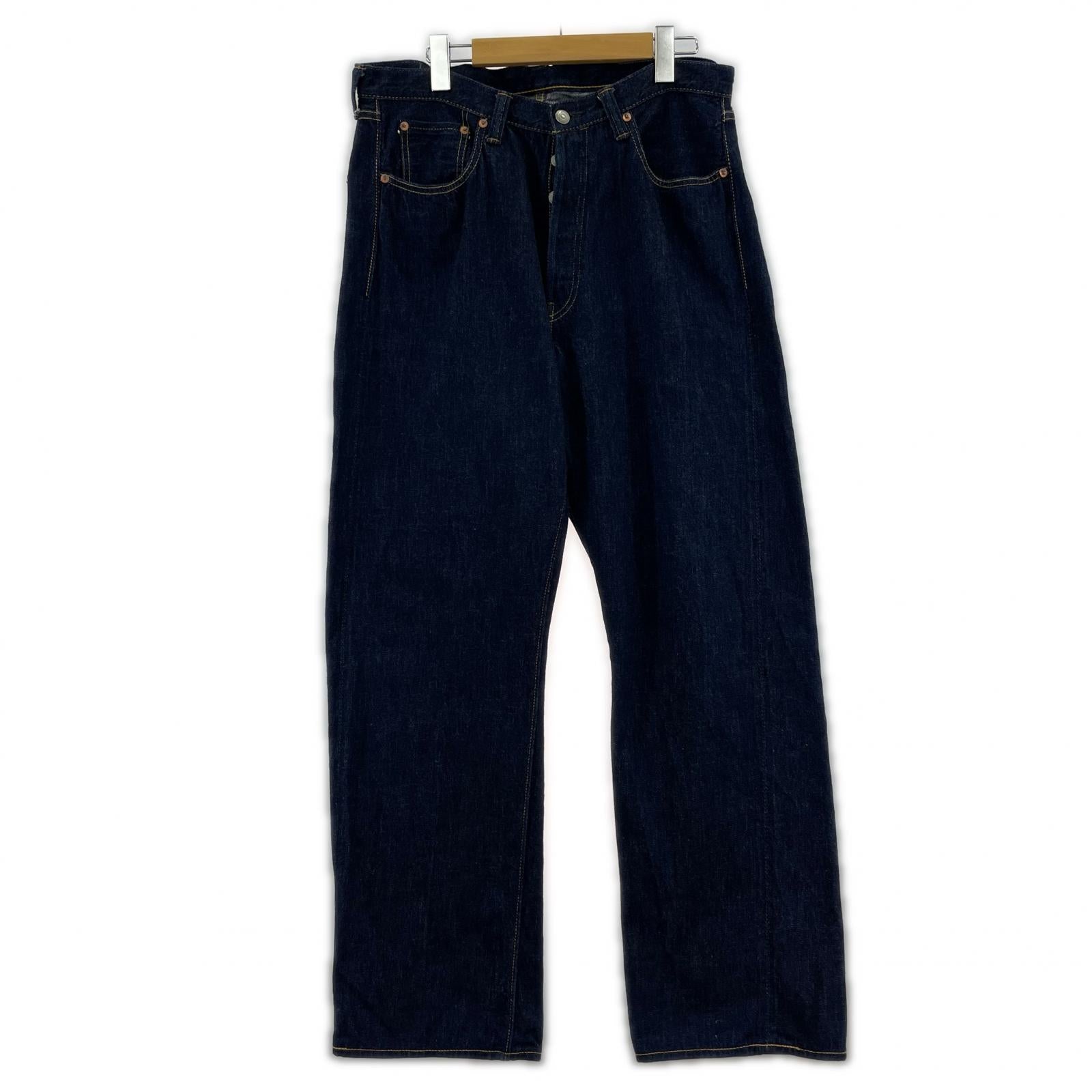 デニムパンツ FULLCOUNT 0105SS 11.5oz Wide Denim Super Smooth (32) 32 ブルー