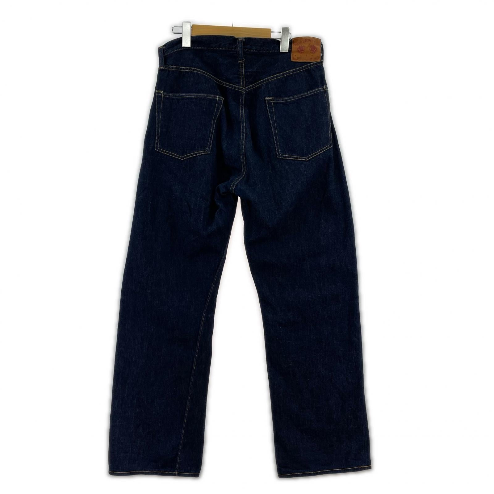 デニムパンツ FULLCOUNT 0105SS 11.5oz Wide Denim Super Smooth (32) 32 ブルー