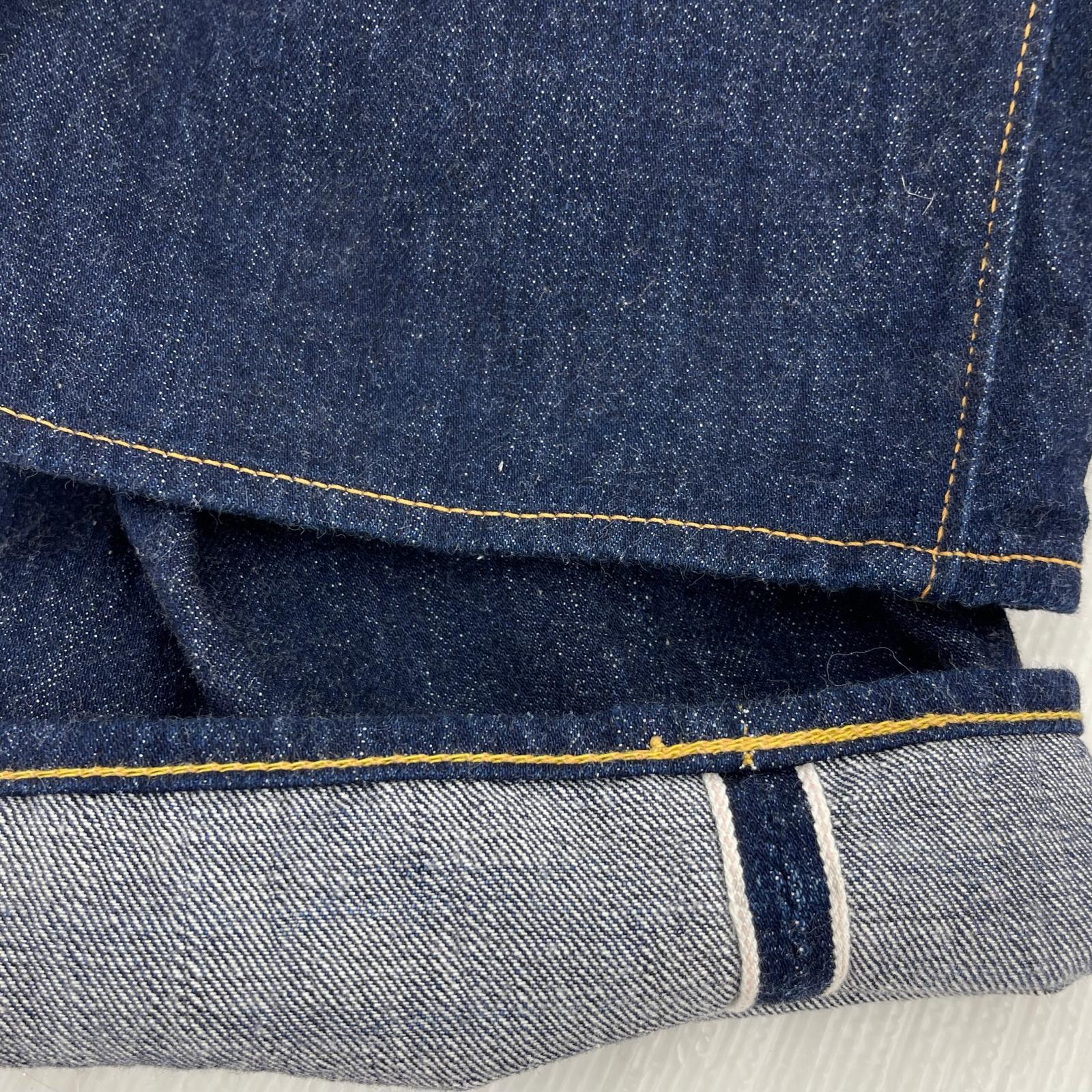デニムパンツ FULLCOUNT 0105SS 11.5oz Wide Denim Super Smooth (32) 32 ブルー