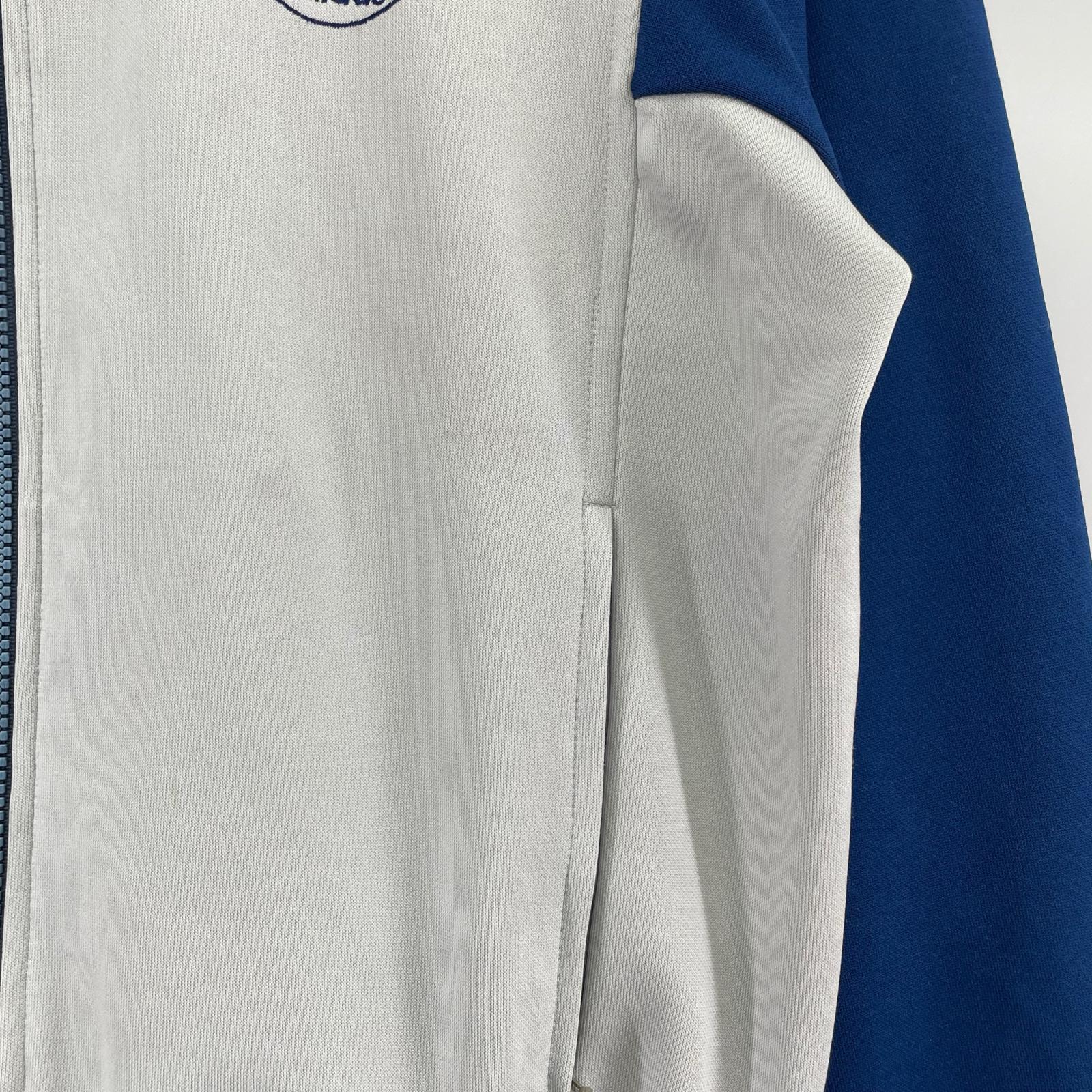ブルゾン 80s CLUB adidas トラックジャケット (3) ブルー グレー