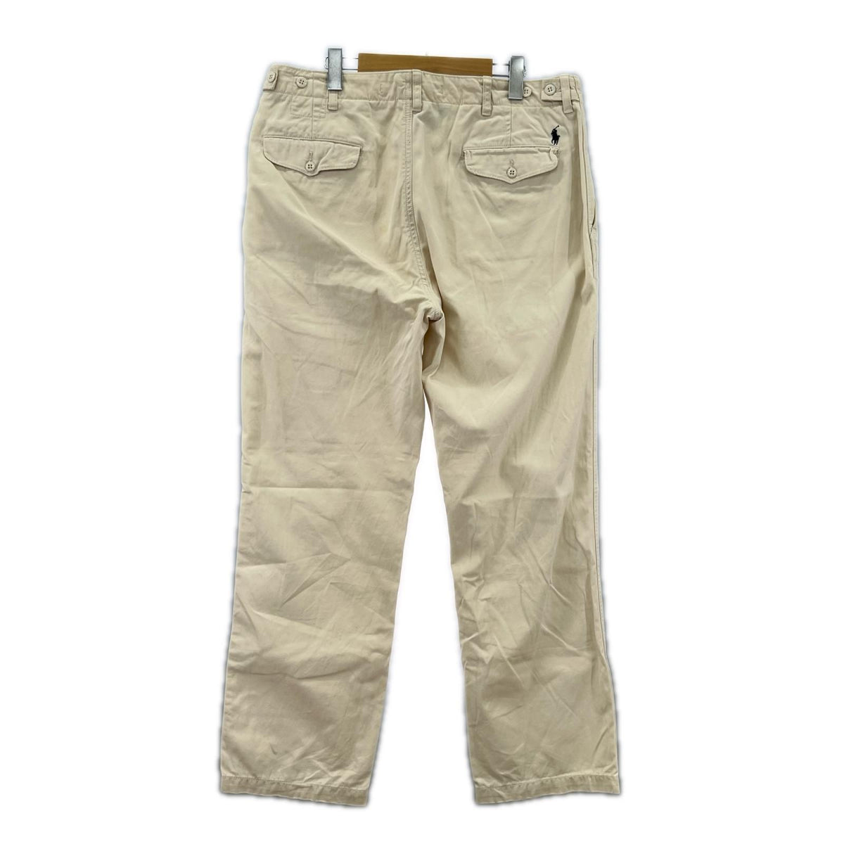 パンツ POLO RALPH LAUREN ARMYﾀｲﾌﾟ ﾐﾘﾀﾘｰﾁﾉﾊﾟﾝﾂ 白