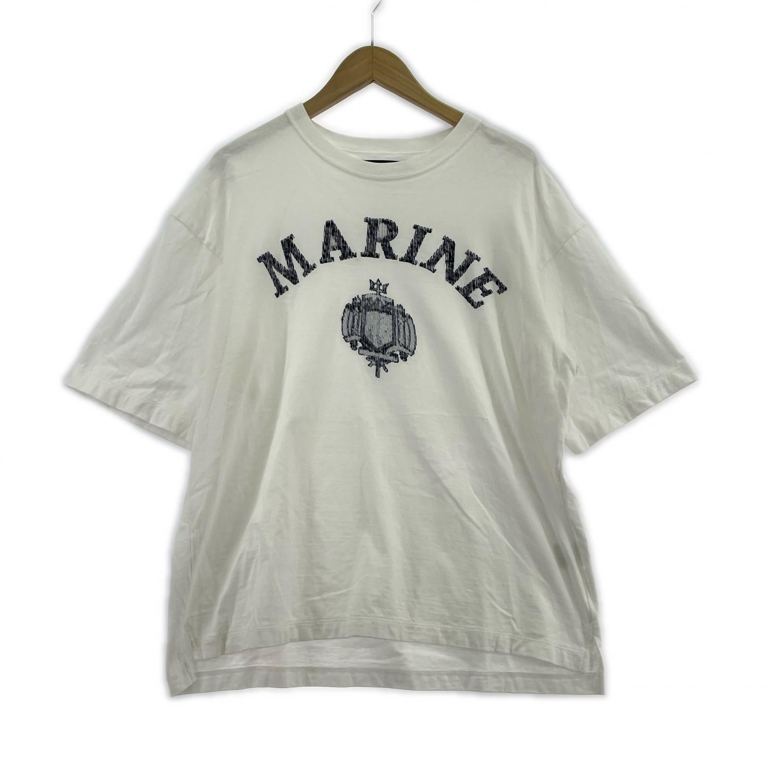 半袖Ｔシャツ AUBERGE MARINE WHT 40 40 ホワイト