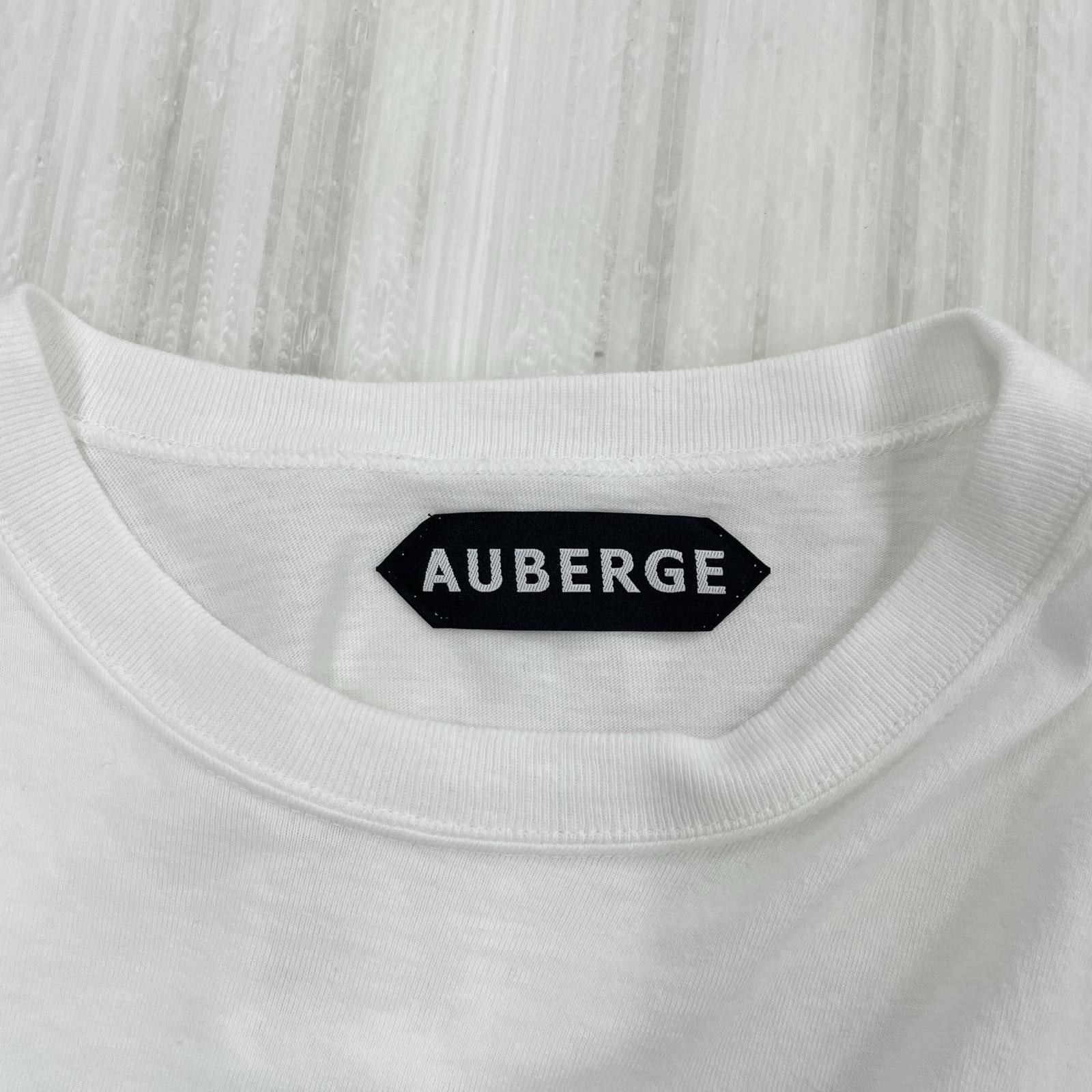 半袖Ｔシャツ AUBERGE MARINE WHT 40 40 ホワイト