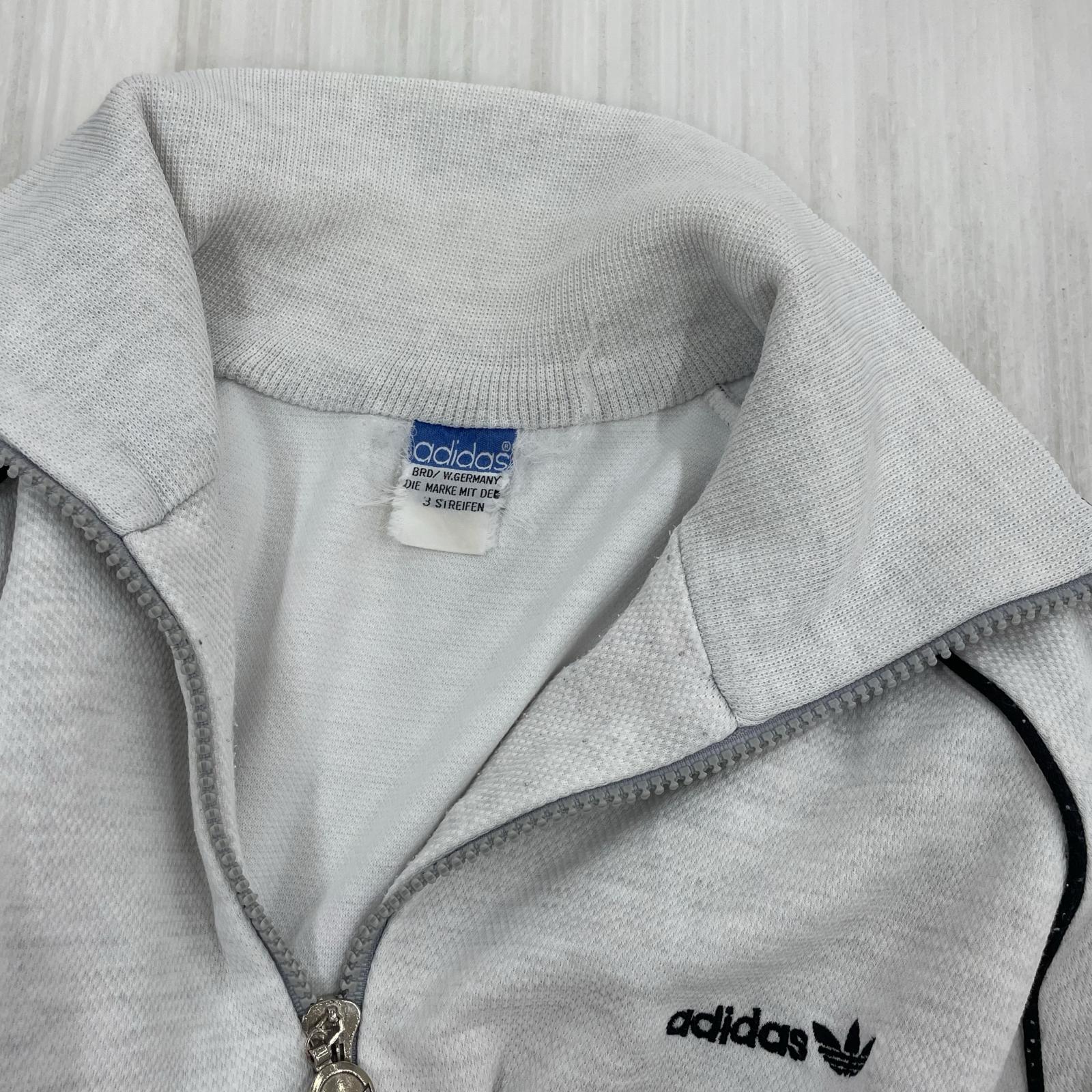 ブルゾン 70's 西ドイツ 白 M グレー