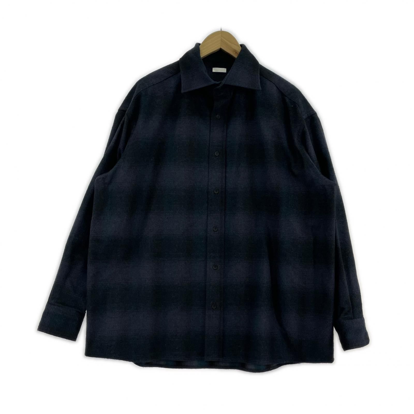 長袖シャツ WIDE COLLAR SHIRTS MULTI 3