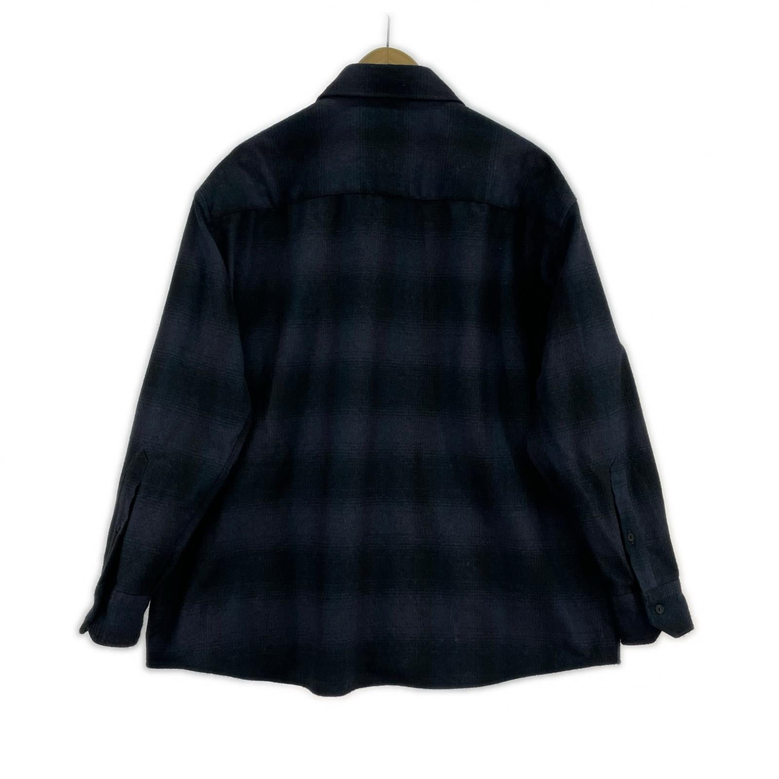 長袖シャツ WIDE COLLAR SHIRTS MULTI 3