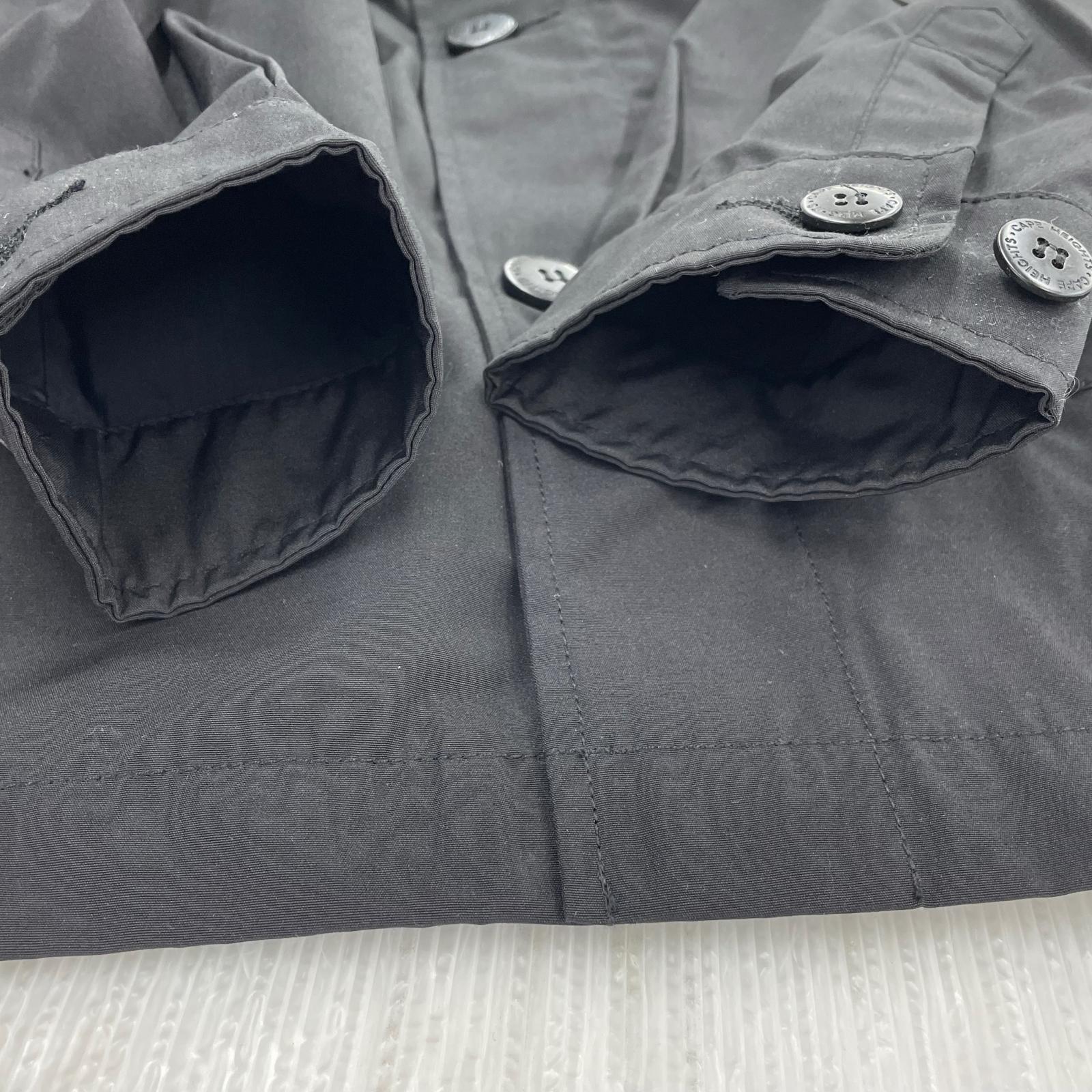ジャケット cape HEIGHTS マウンテンパーカー M ブラック