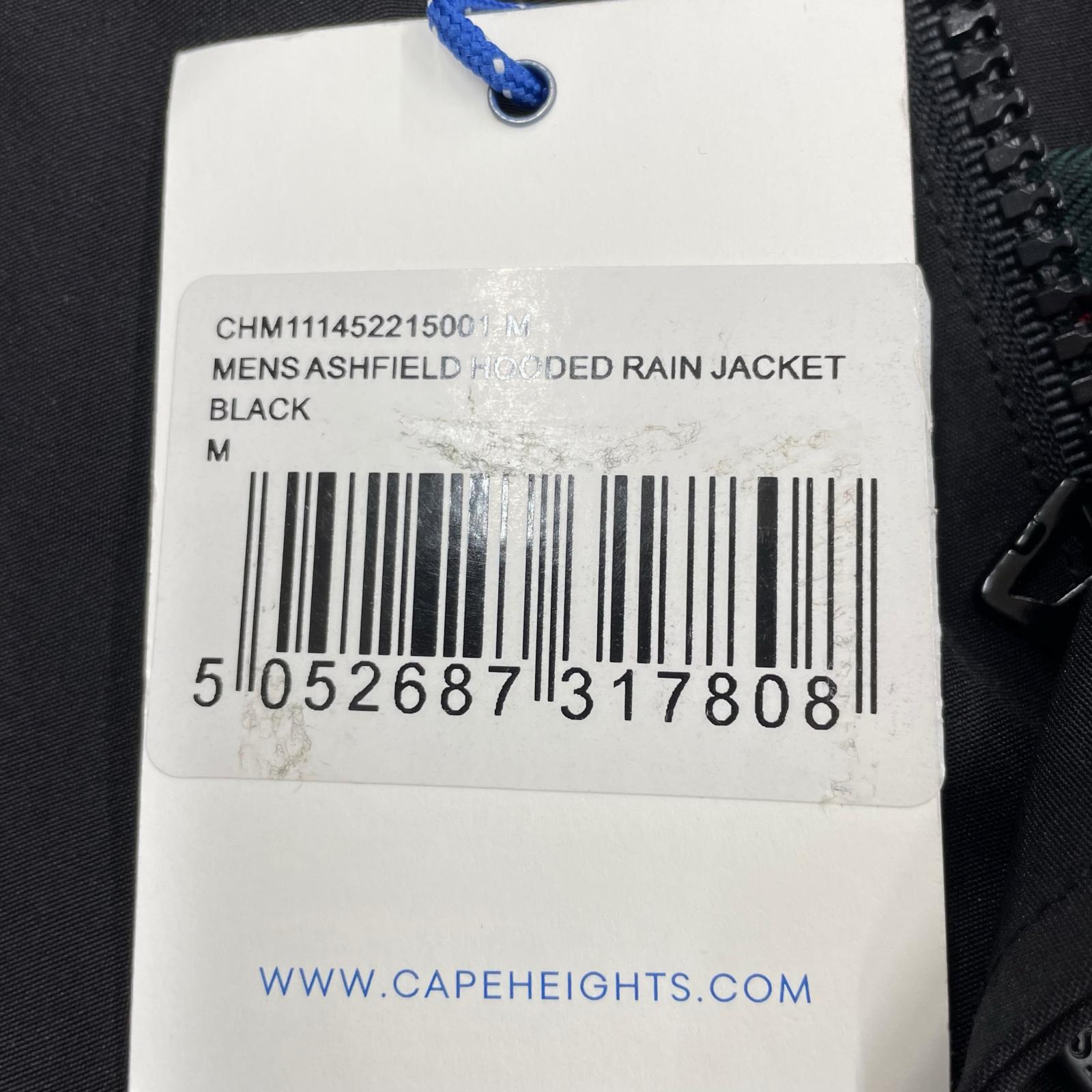 ジャケット cape HEIGHTS マウンテンパーカー M ブラック